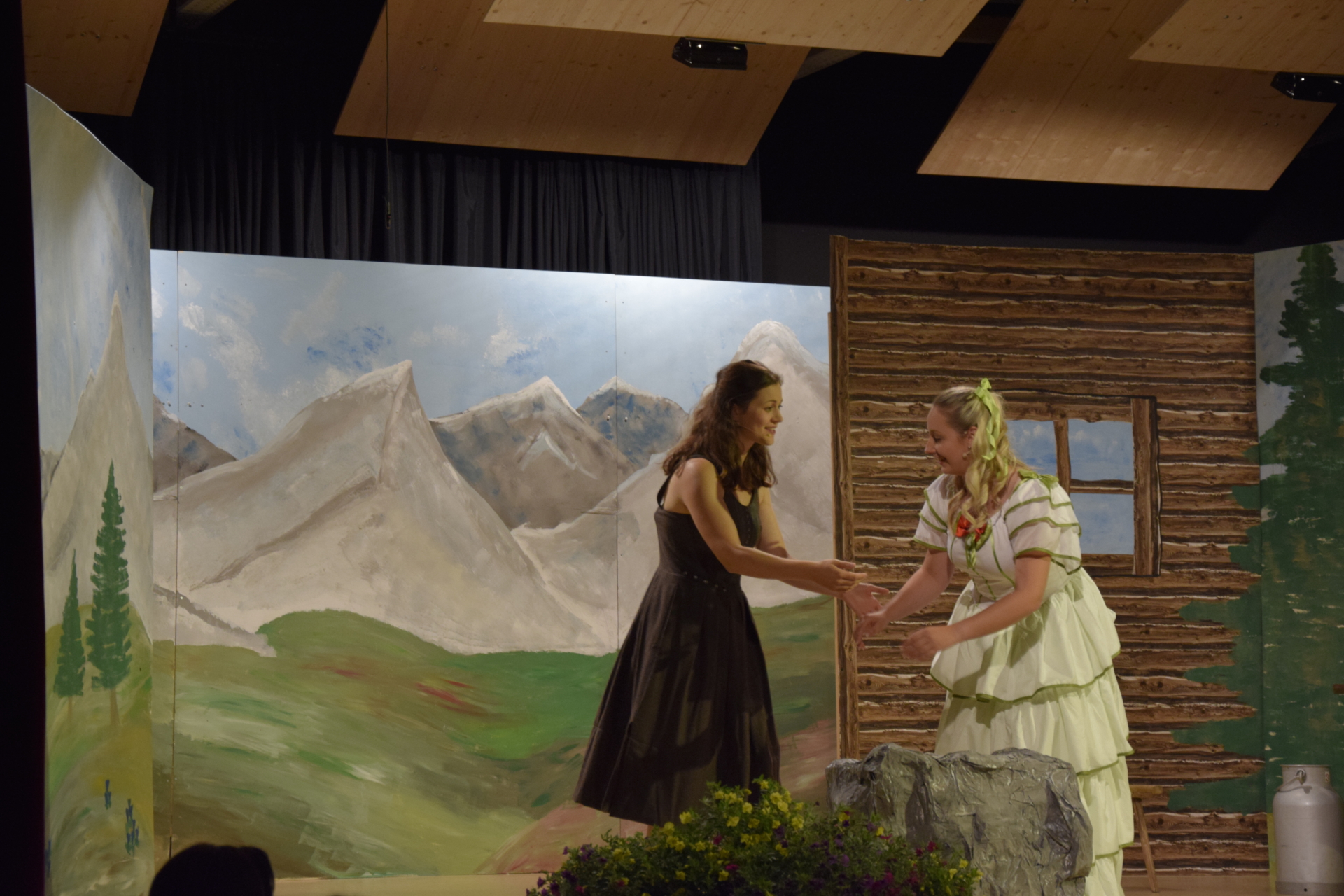 Foto der Galerie: Aufführung Musical Heidi 2023