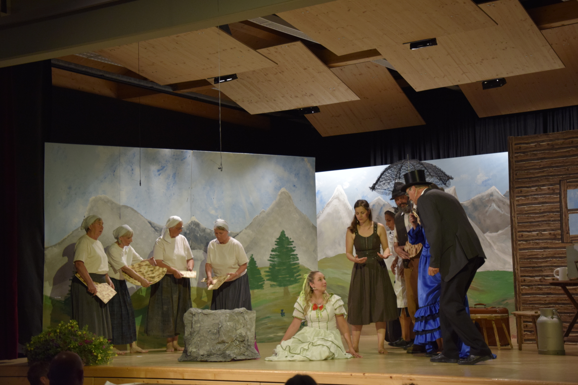 Foto der Galerie: Aufführung Musical Heidi 2023