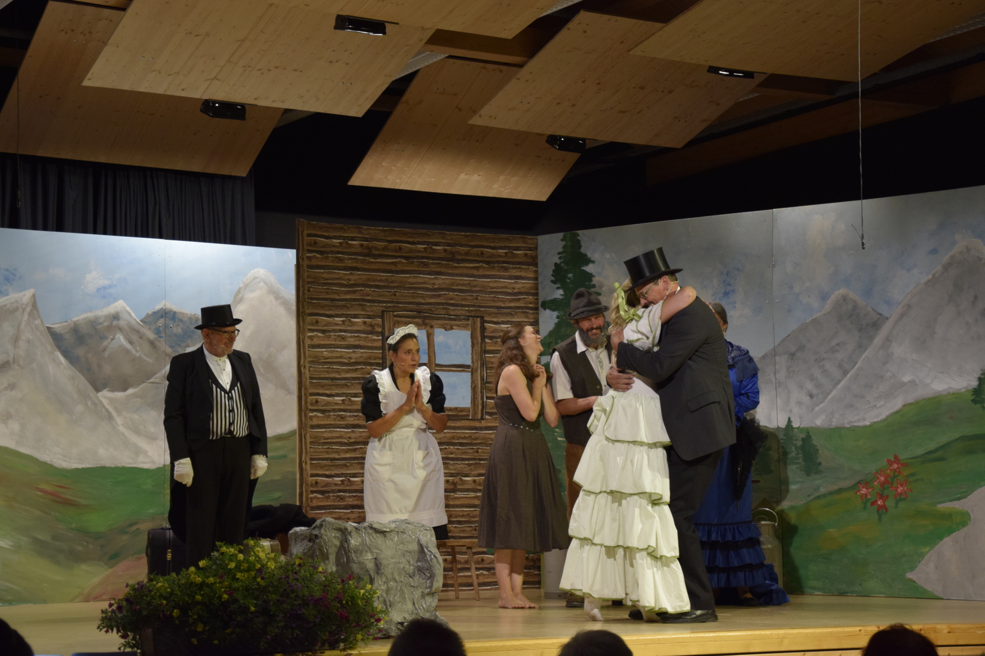 Foto der Galerie: Aufführung Musical Heidi 2023