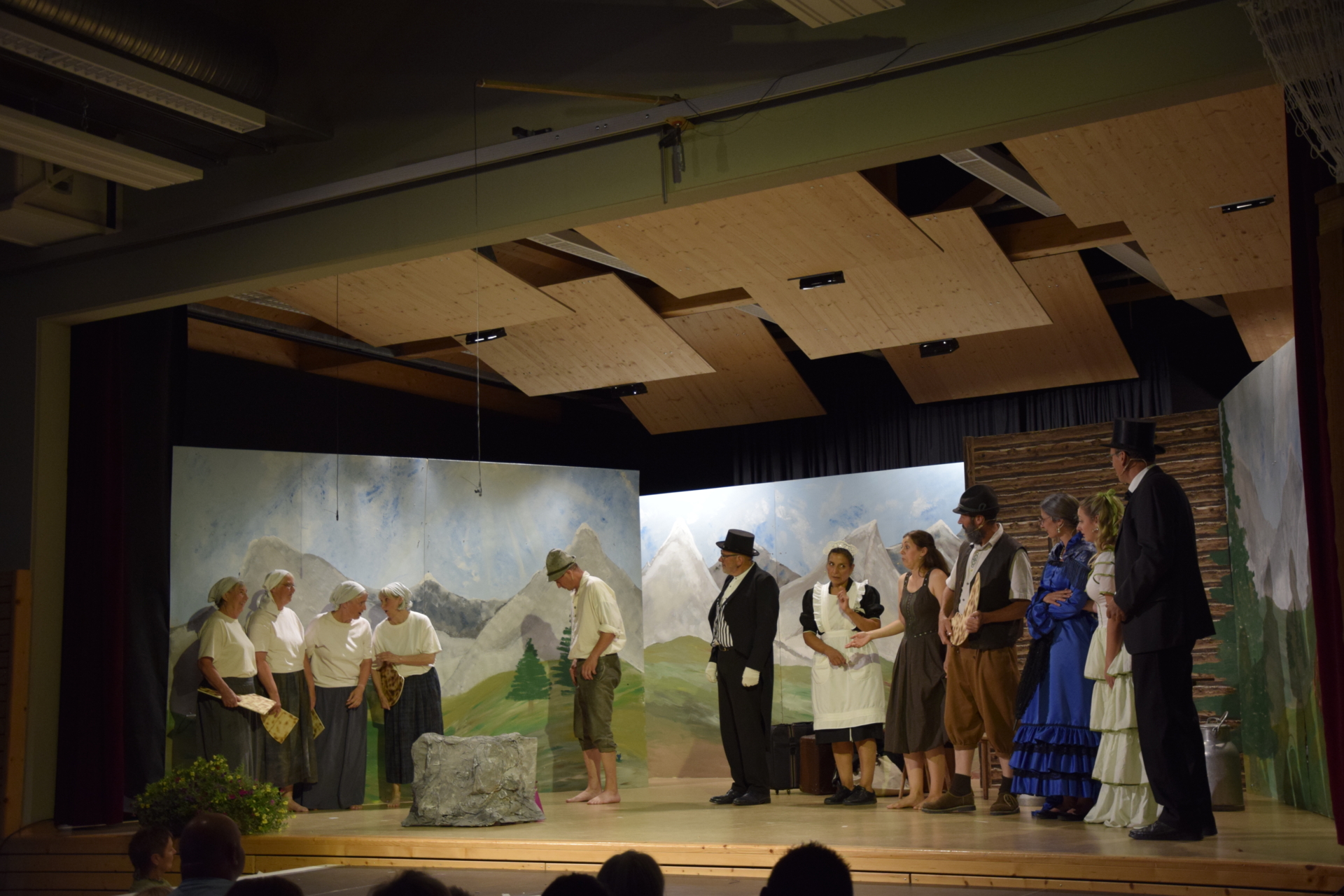 Foto der Galerie: Aufführung Musical Heidi 2023