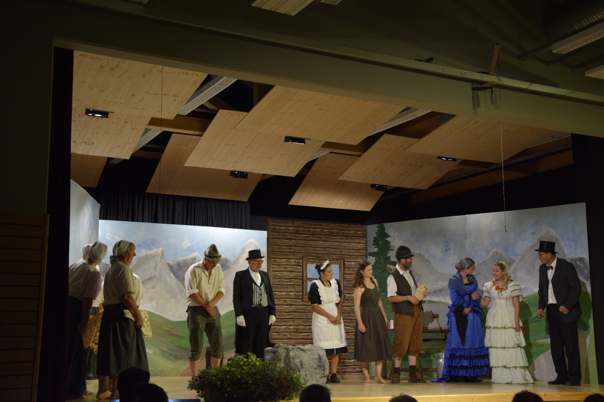 Foto der Galerie: Aufführung Musical Heidi 2023