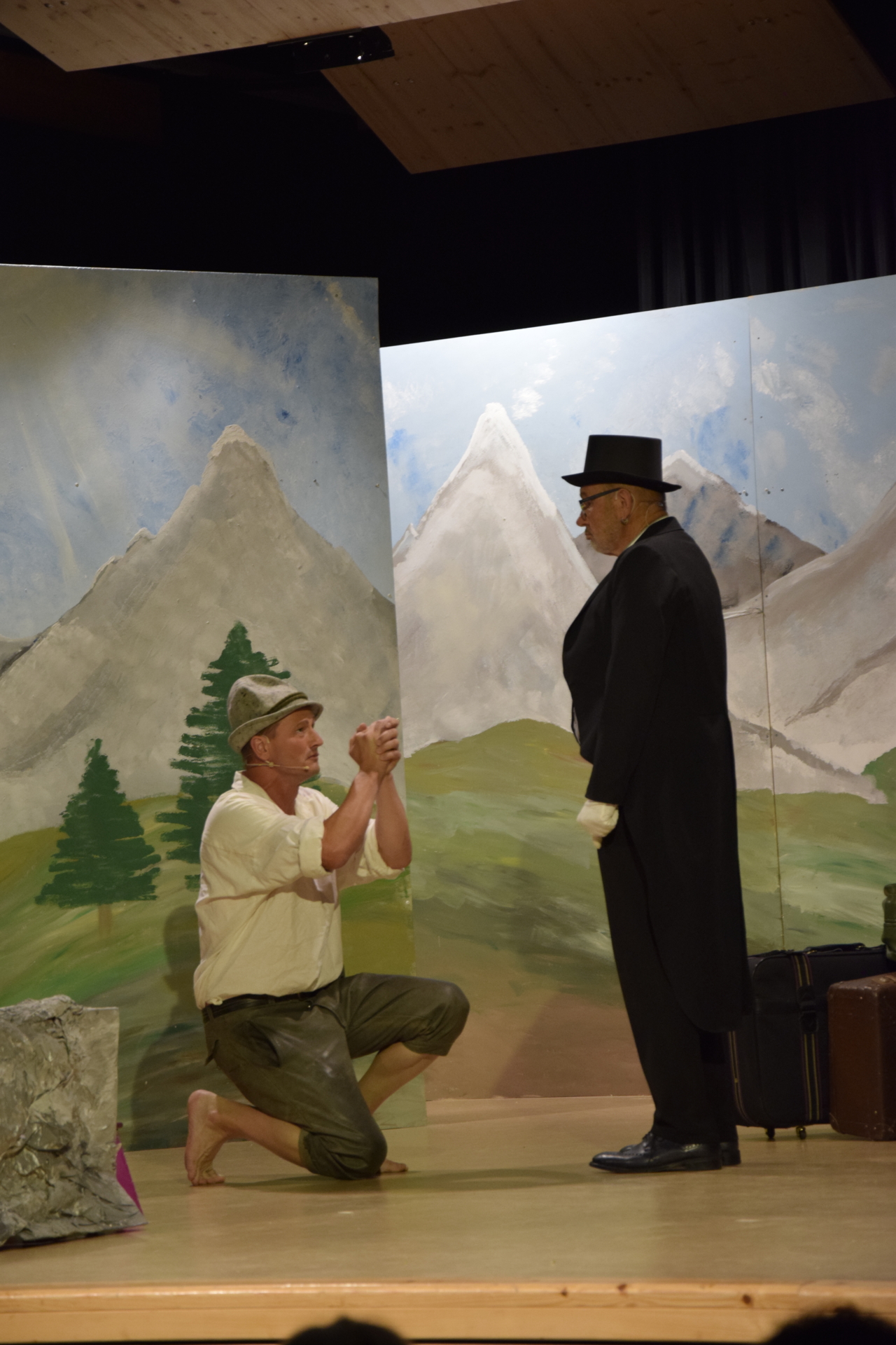 Foto der Galerie: Aufführung Musical Heidi 2023