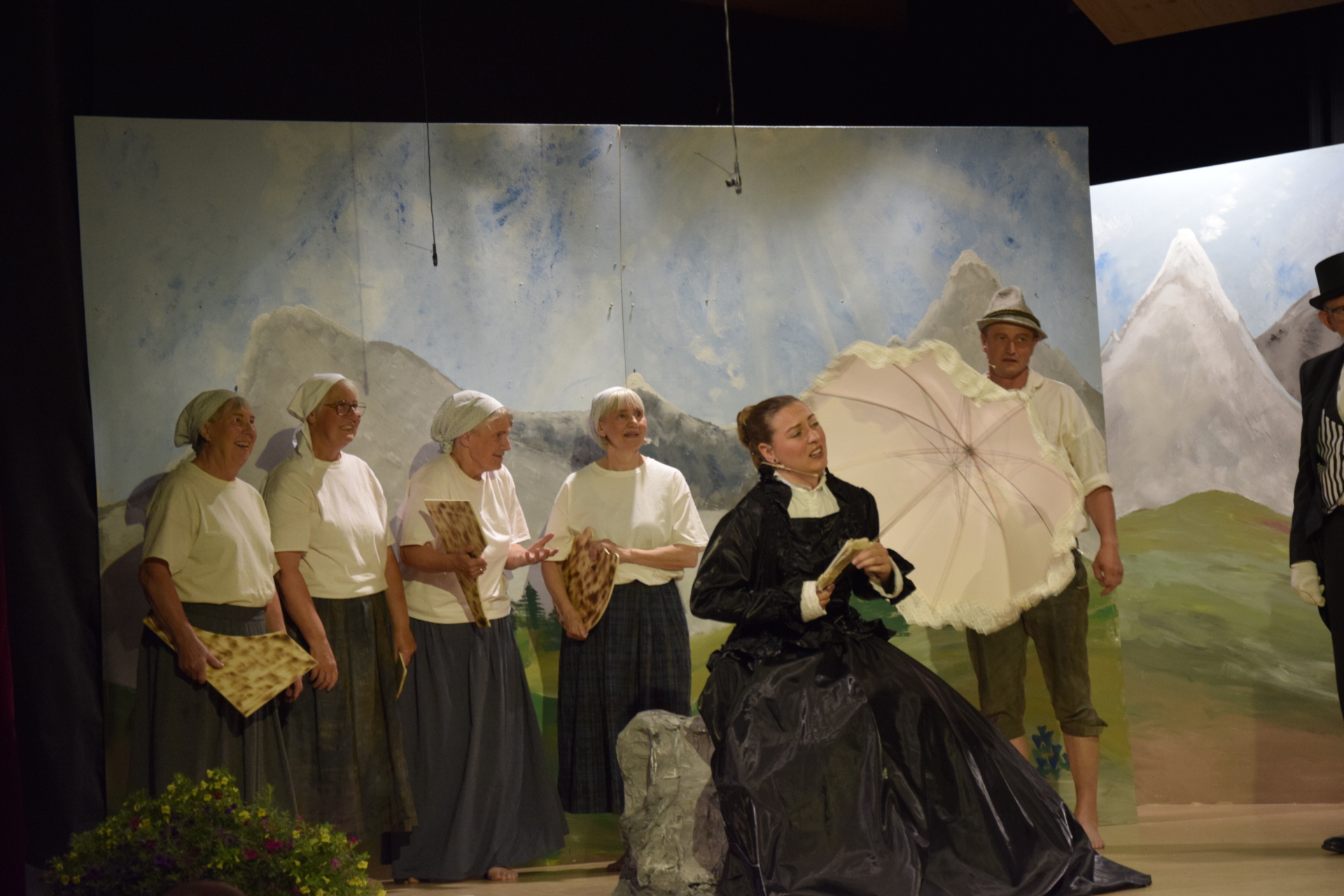 Foto der Galerie: Aufführung Musical Heidi 2023