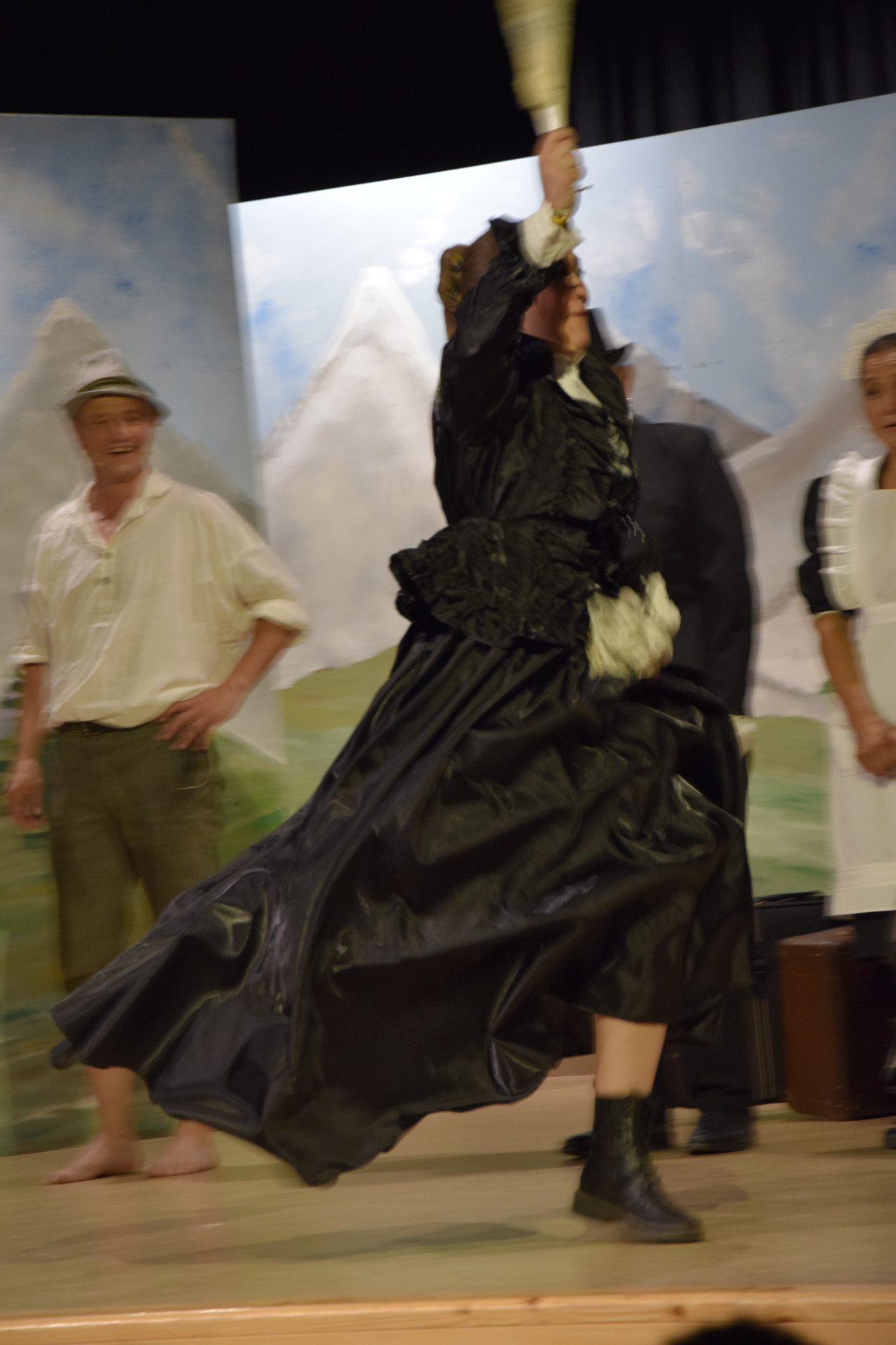 Foto der Galerie: Aufführung Musical Heidi 2023