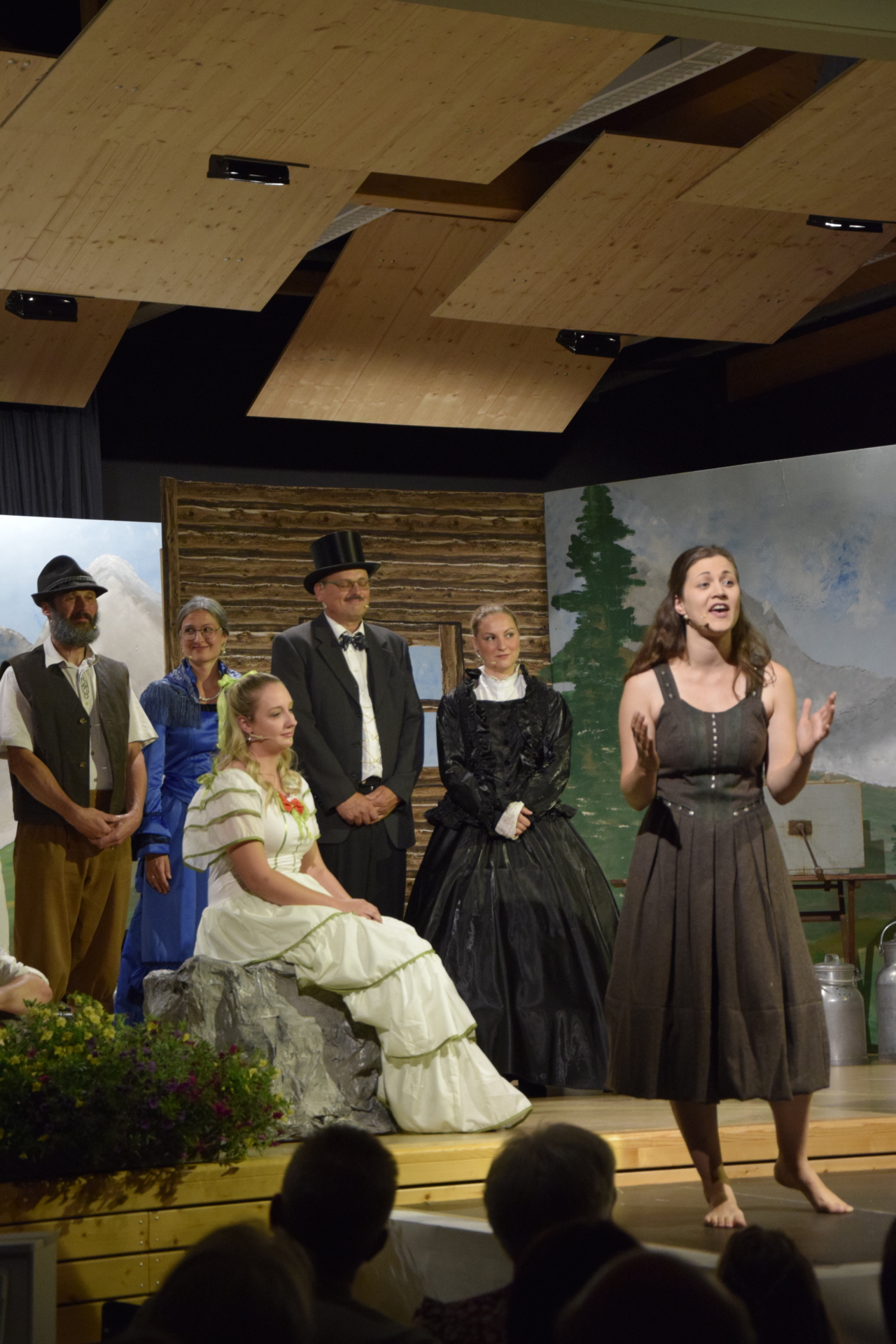 Foto der Galerie: Aufführung Musical Heidi 2023