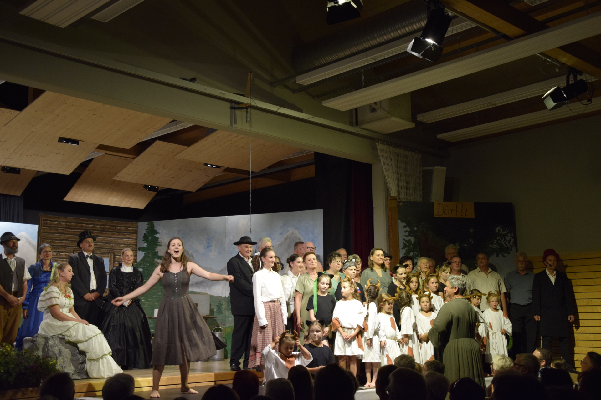 Foto der Galerie: Aufführung Musical Heidi 2023