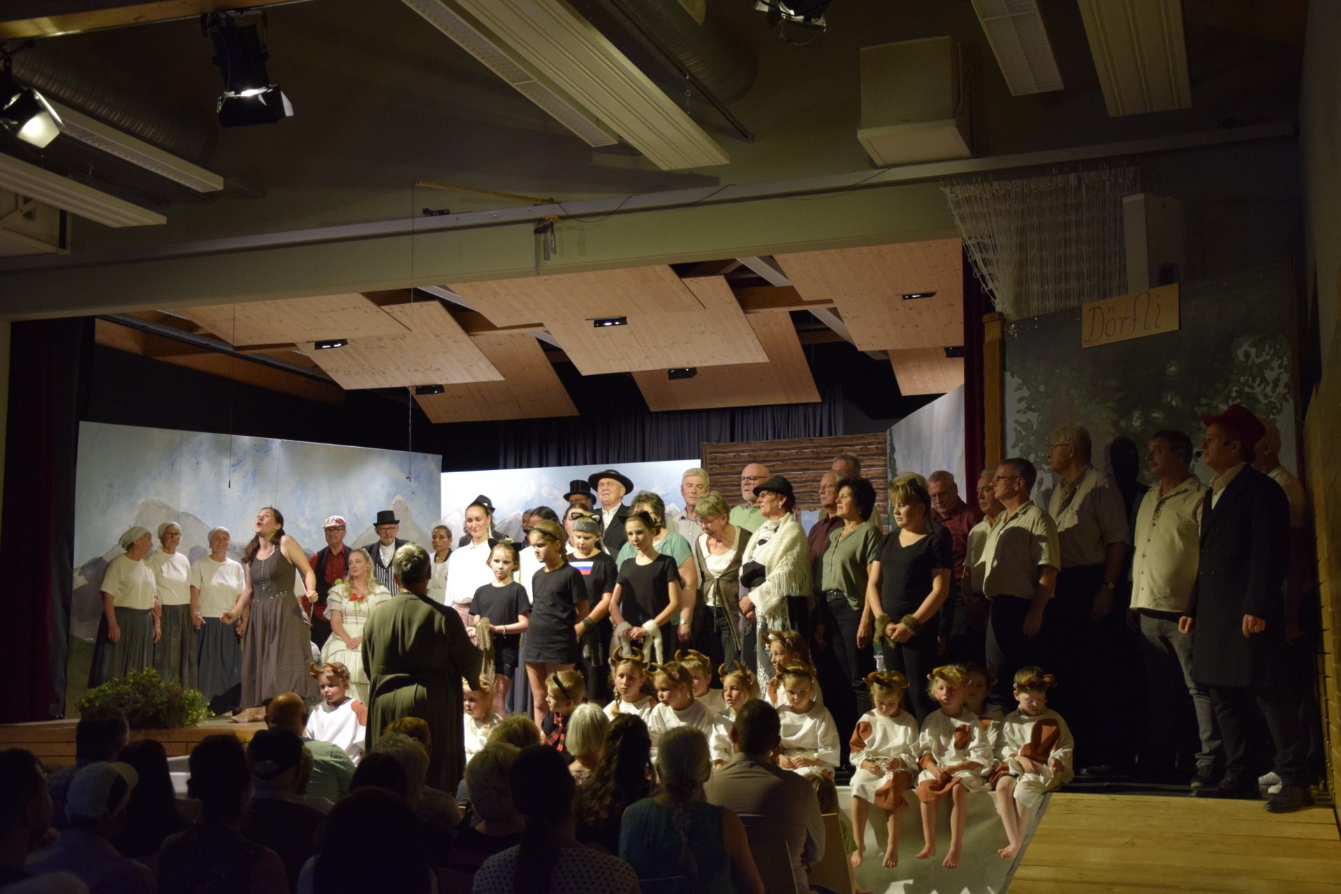 Foto der Galerie: Aufführung Musical Heidi 2023