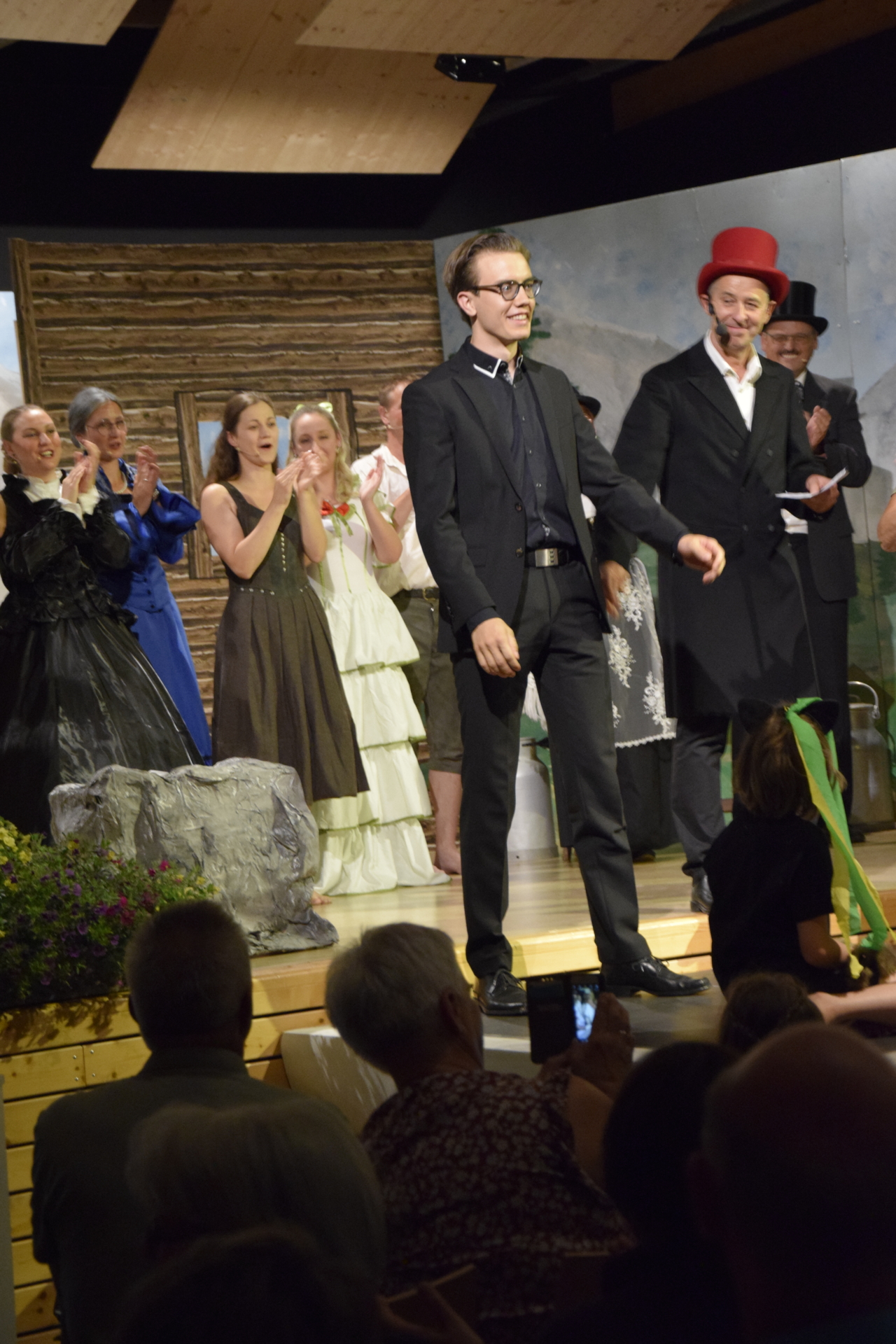 Foto der Galerie: Aufführung Musical Heidi 2023