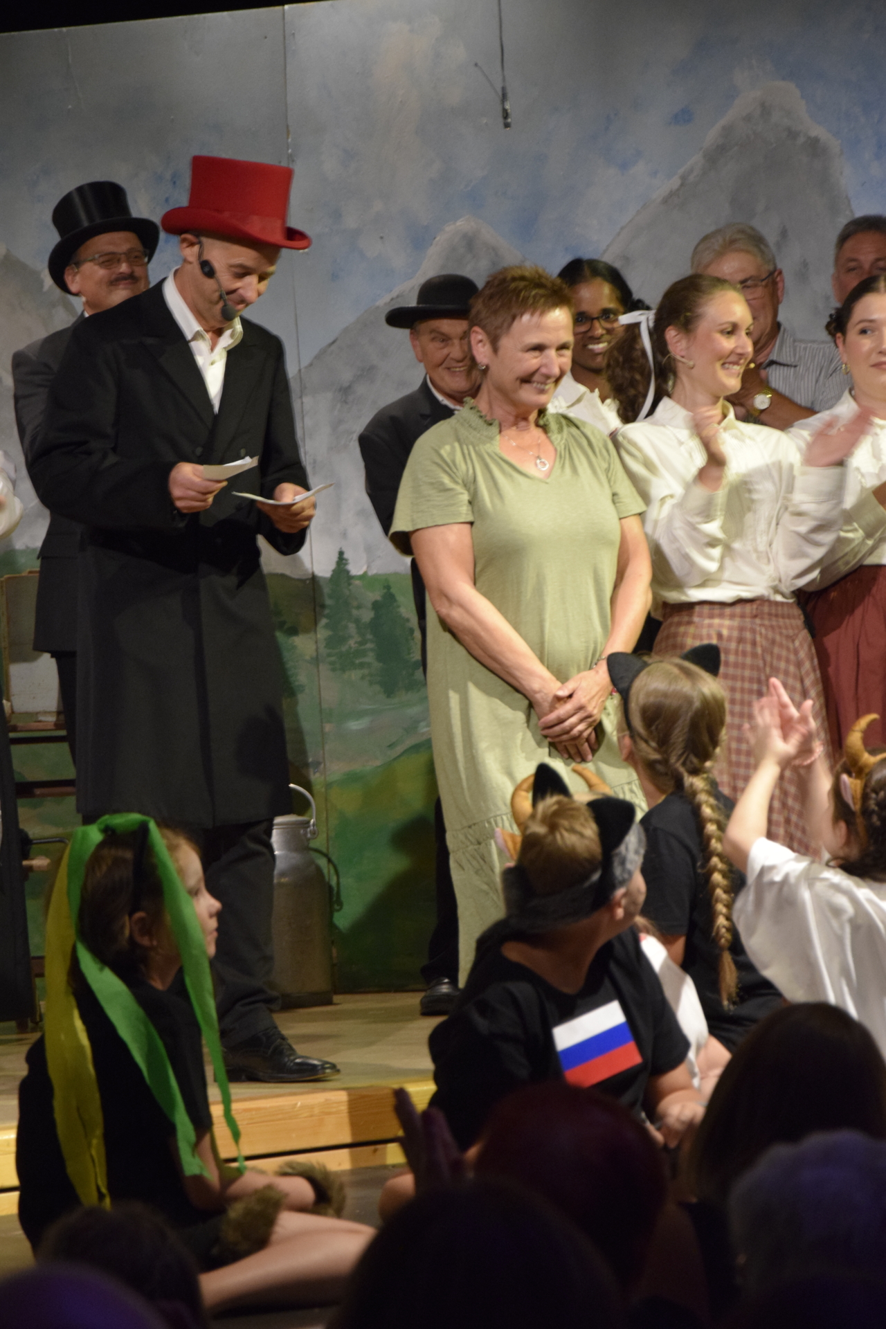 Foto der Galerie: Aufführung Musical Heidi 2023