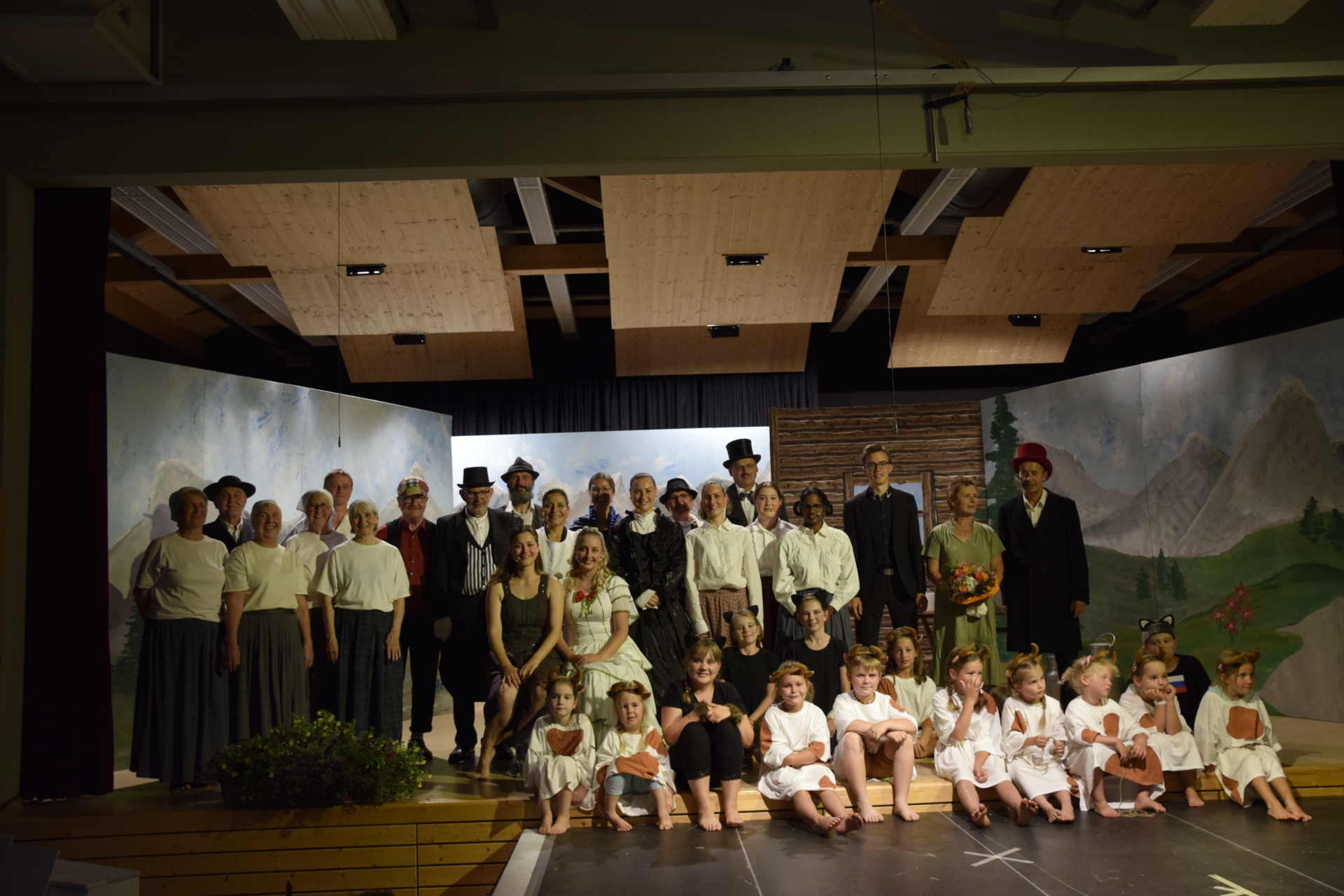 Foto der Galerie: Aufführung Musical Heidi 2023