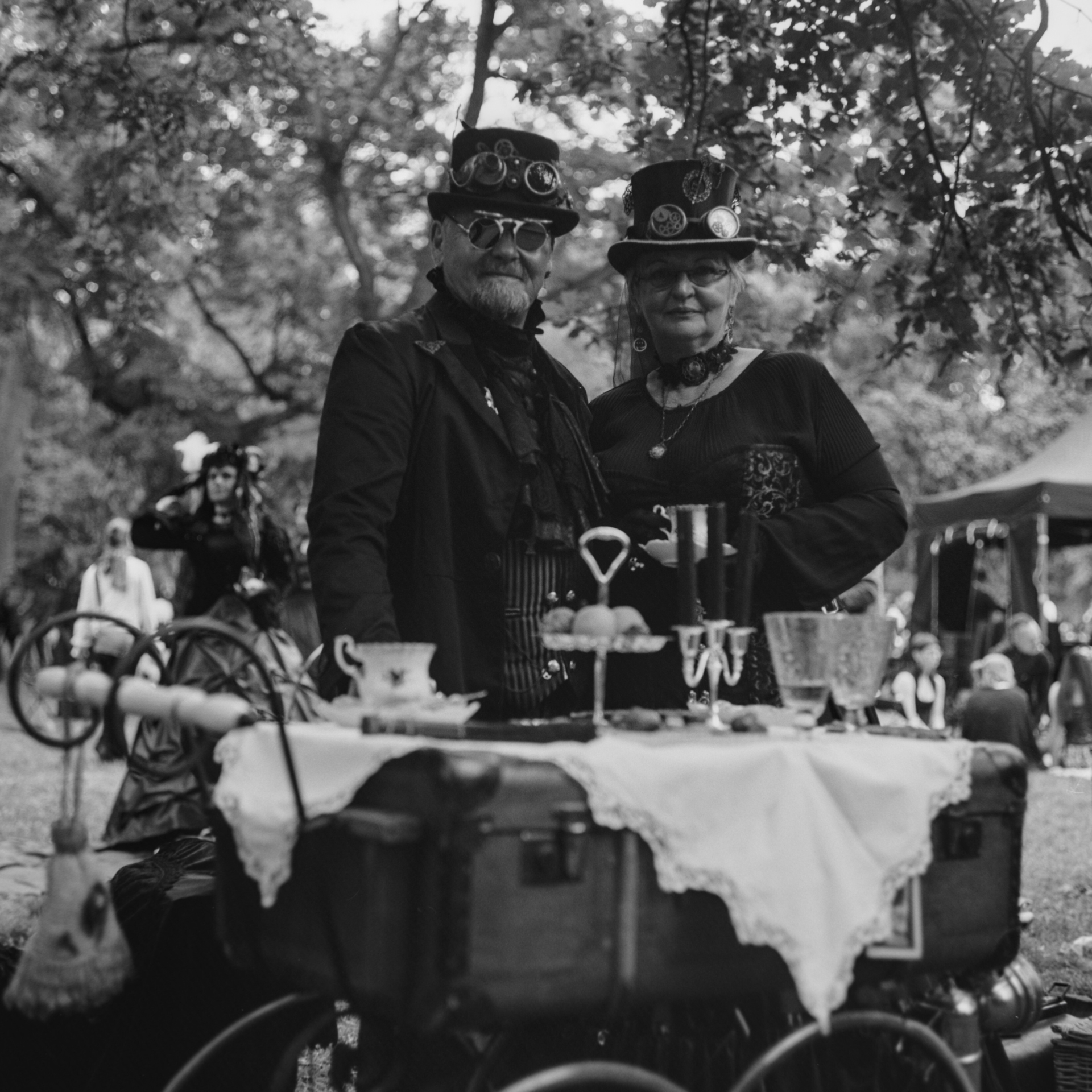 Felix Fischer - Picknick in der Vergangenheit  (Bild vergr&ouml;&szlig;ern)