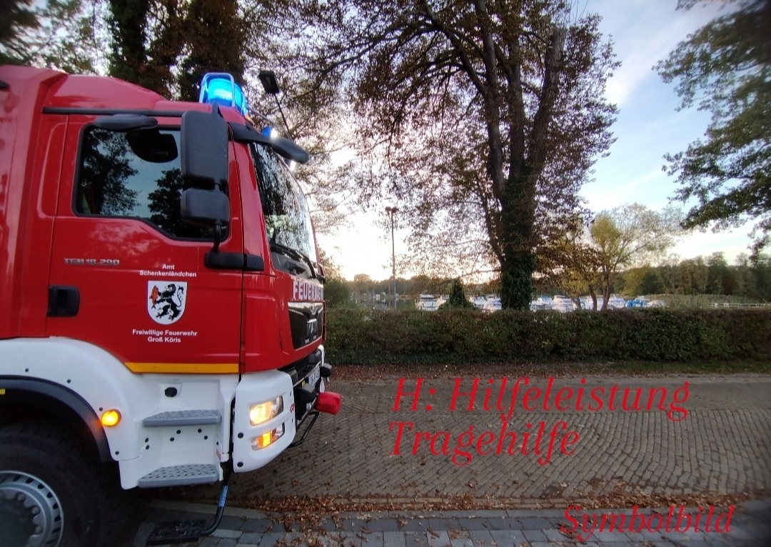 Foto der Galerie: Einsatz Nr. 27/2024 H:Hilfeleistung
