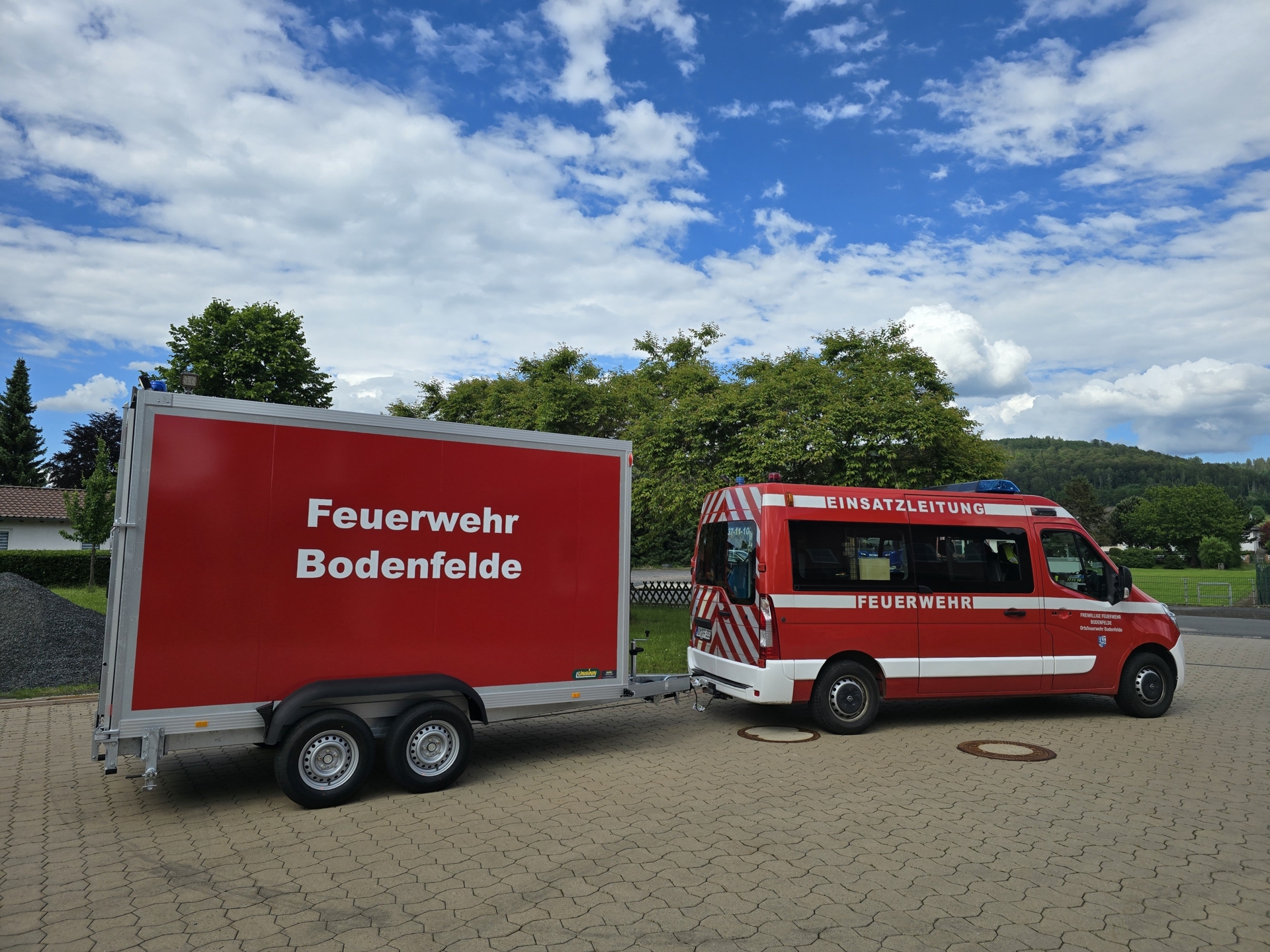 Bild: Ansicht Gespann