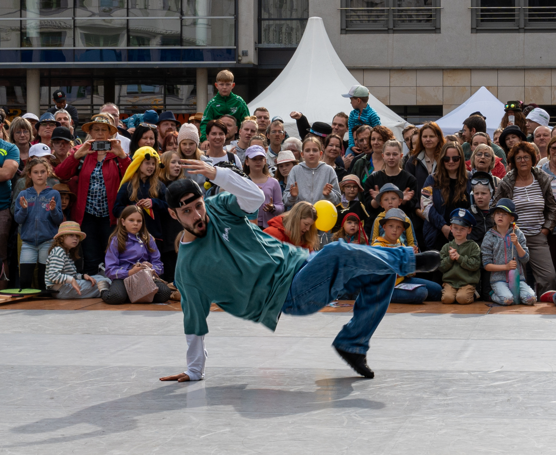 Soul Expression - Breakdance  (Bild vergr&ouml;&szlig;ern)