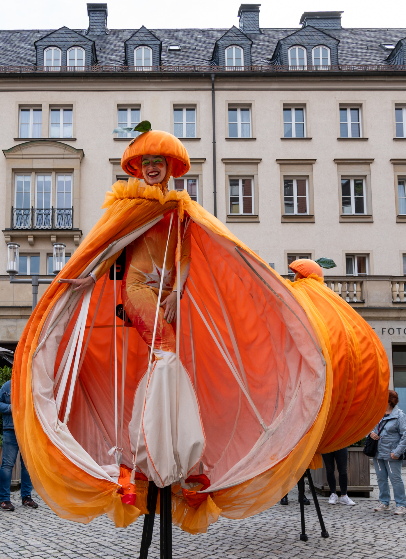 Naranja - Stelzenl&auml;uferin  (Bild vergr&ouml;&szlig;ern)