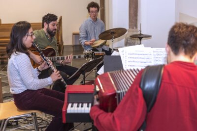 Vorschaubild: 2024, Mondo Chôro Quartett