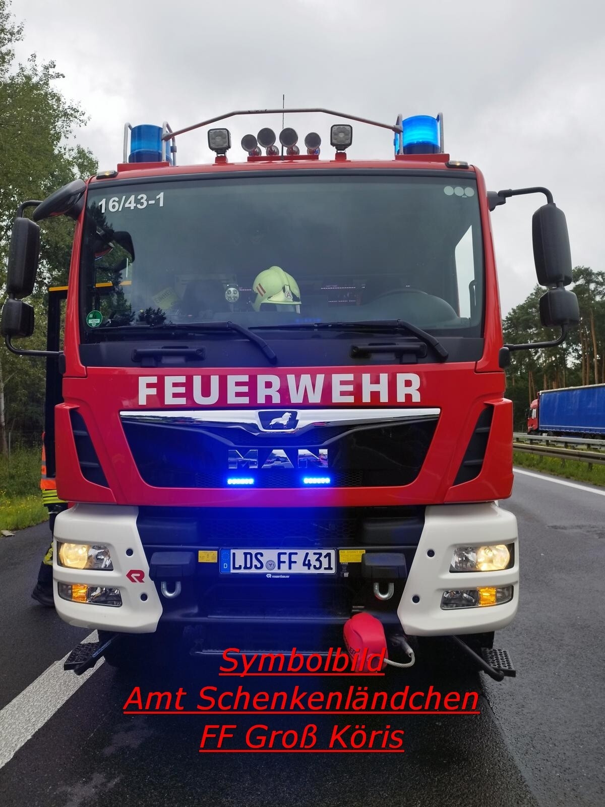 Foto der Galerie: Einsatz Nr. 29/2024 B:LKW