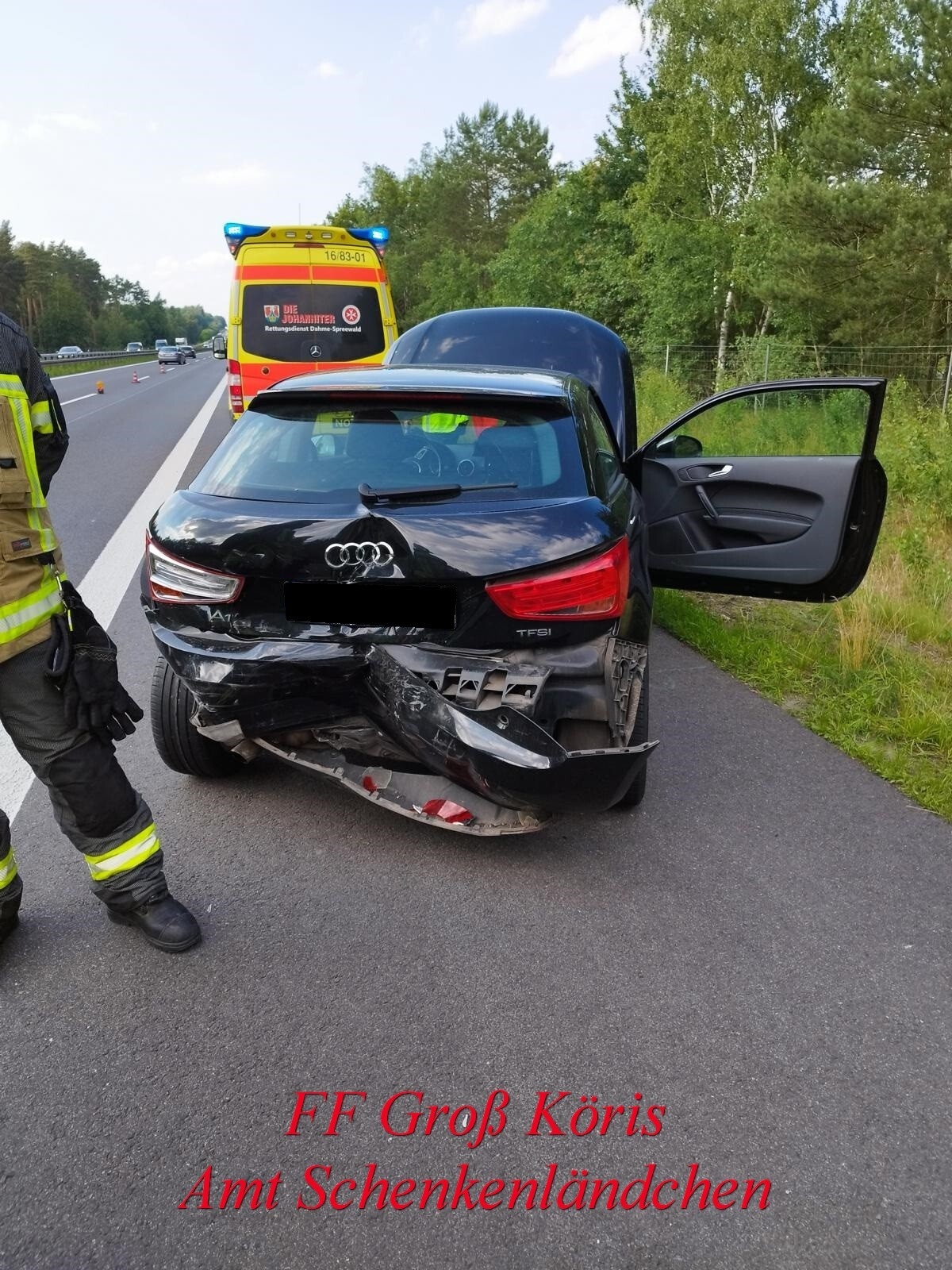 Foto der Galerie: Einsatz Nr. 30/2024 H:VU-mit-P