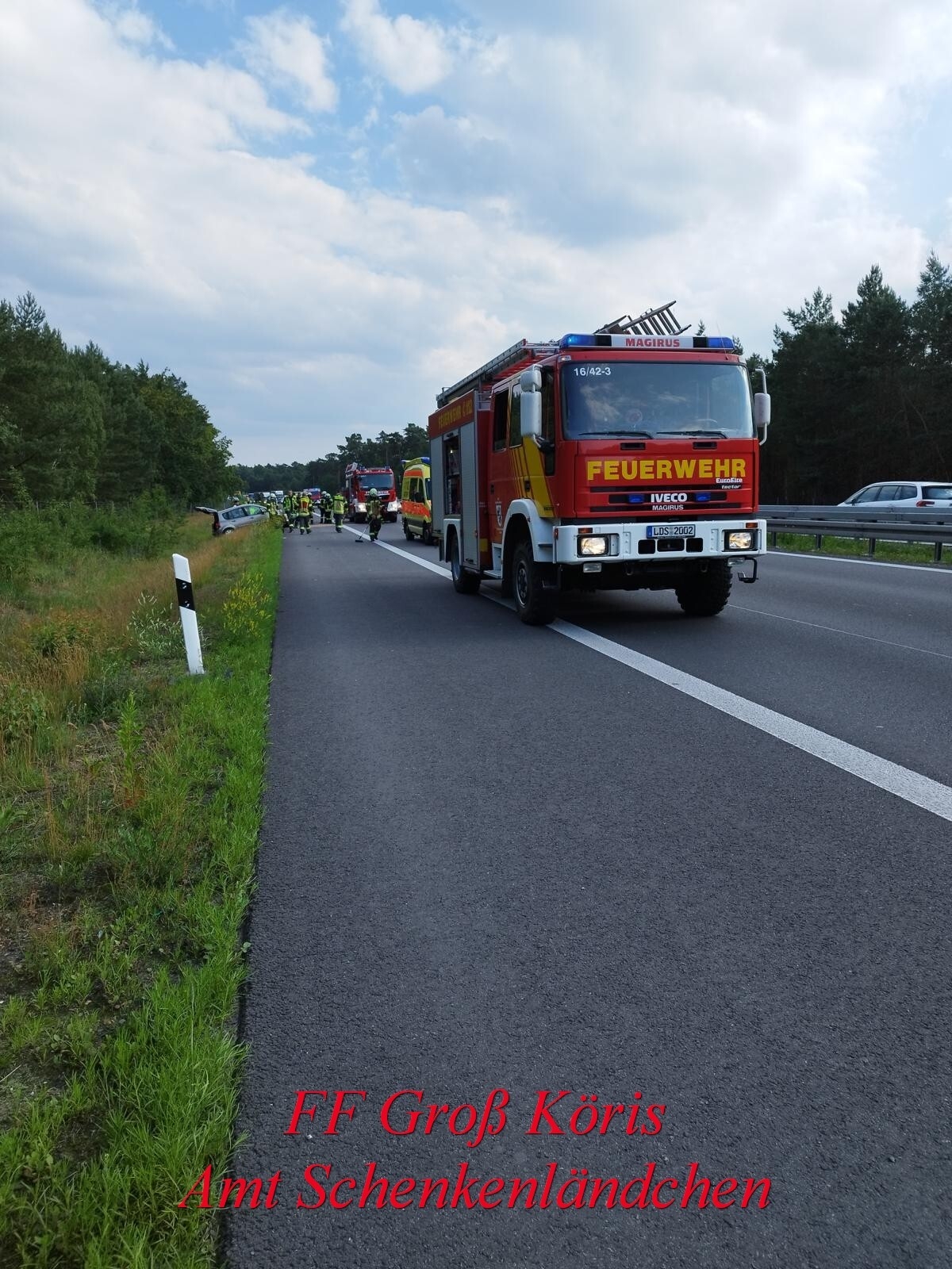 Foto der Galerie: Einsatz Nr. 30/2024 H:VU-mit-P