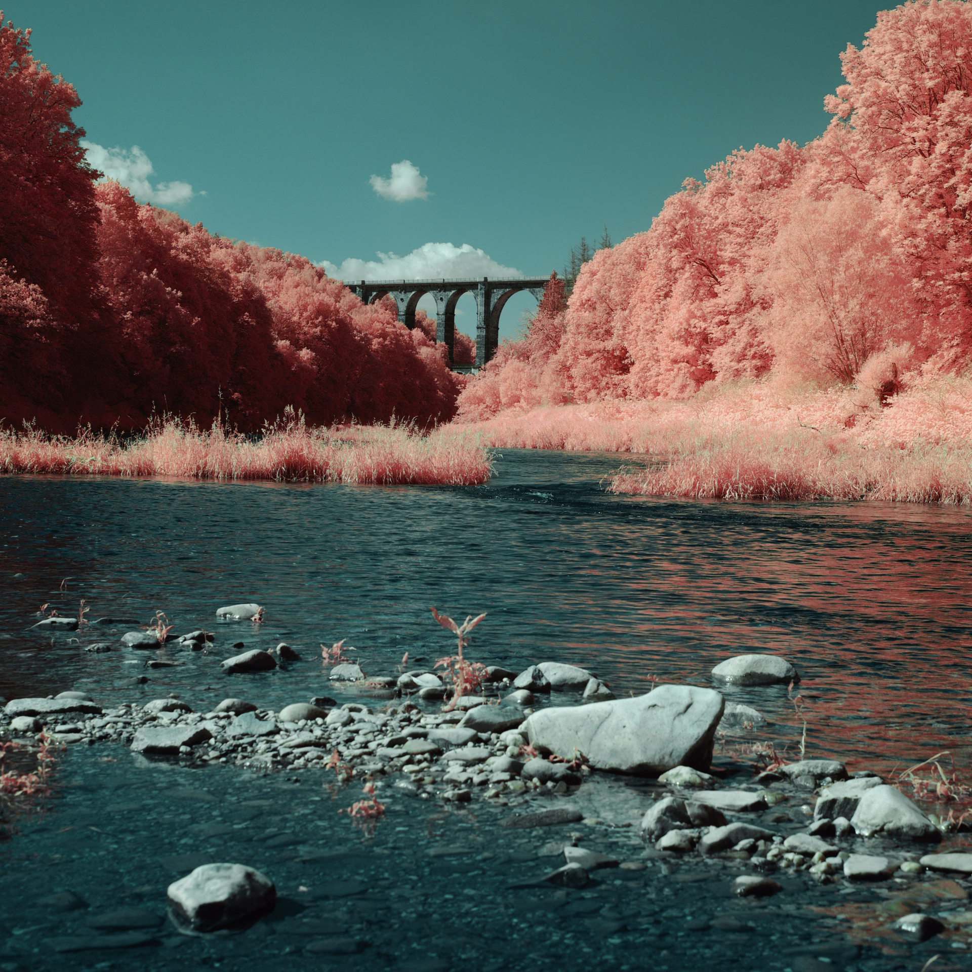 Felix Fischer - Br&uuml;cke in die Traumwelt  (Bild vergr&ouml;&szlig;ern)
