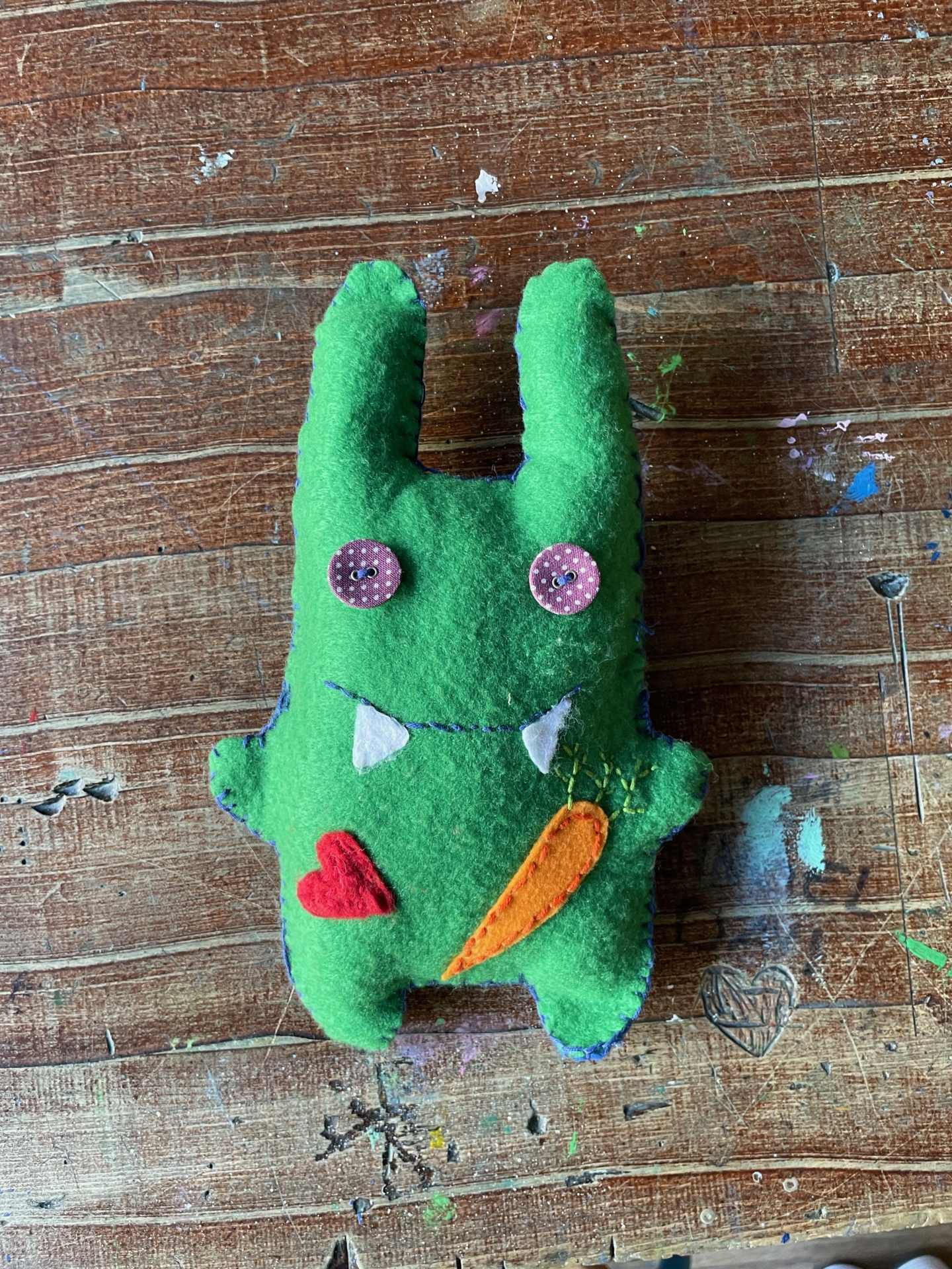 Foto der Galerie: 6. Klasse Monster