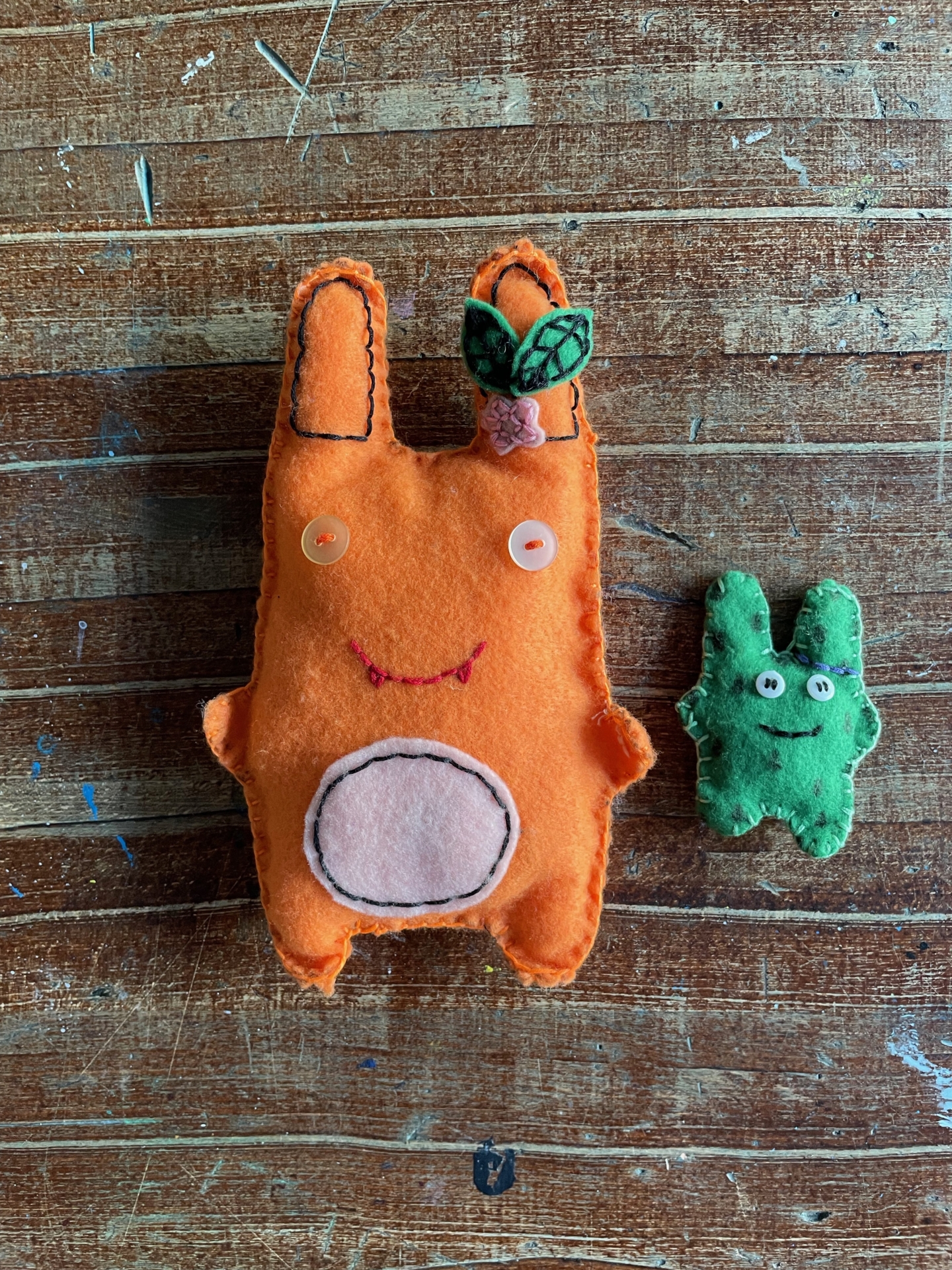Foto der Galerie: 6. Klasse Monster