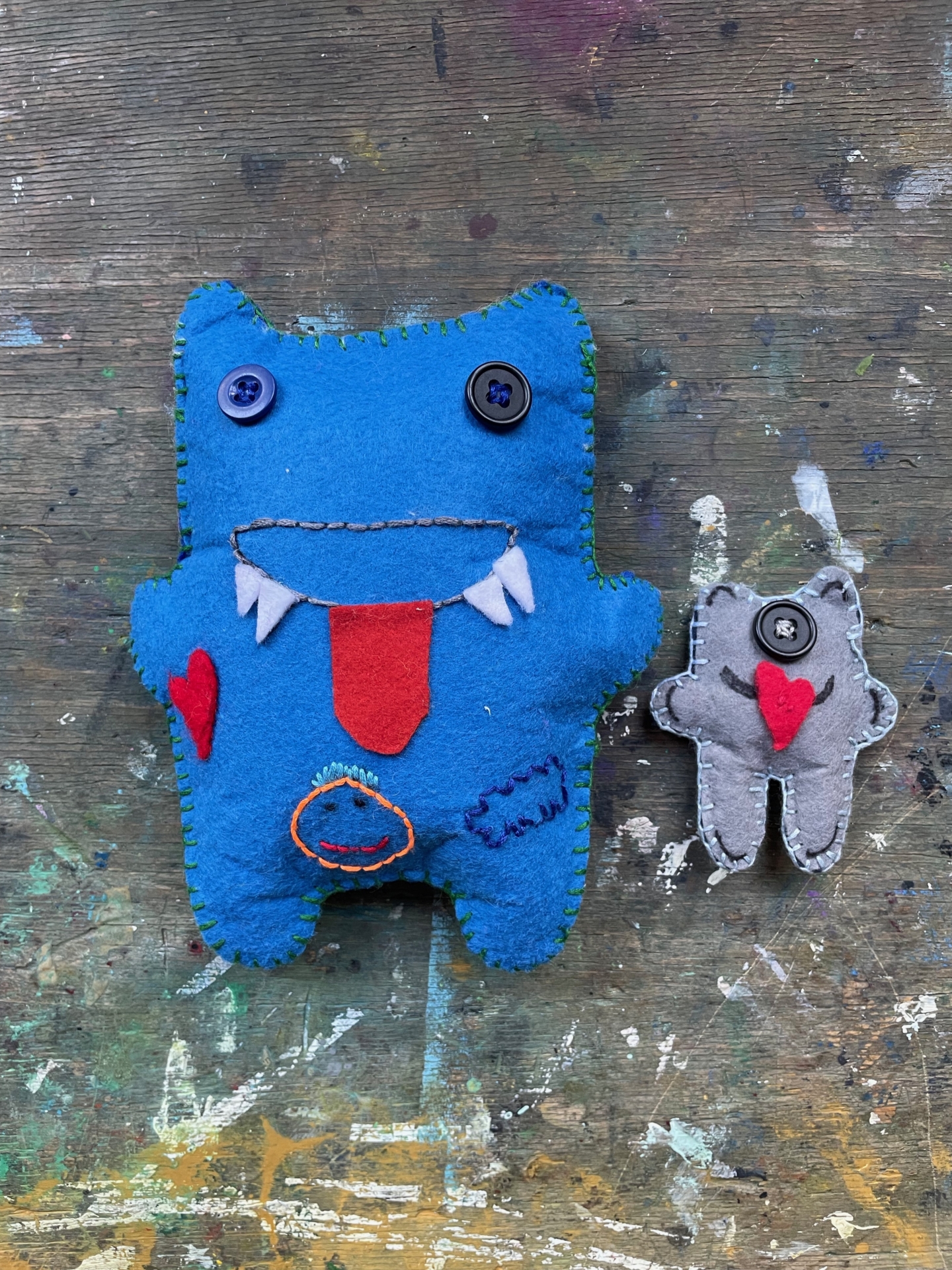 Foto der Galerie: 6. Klasse Monster