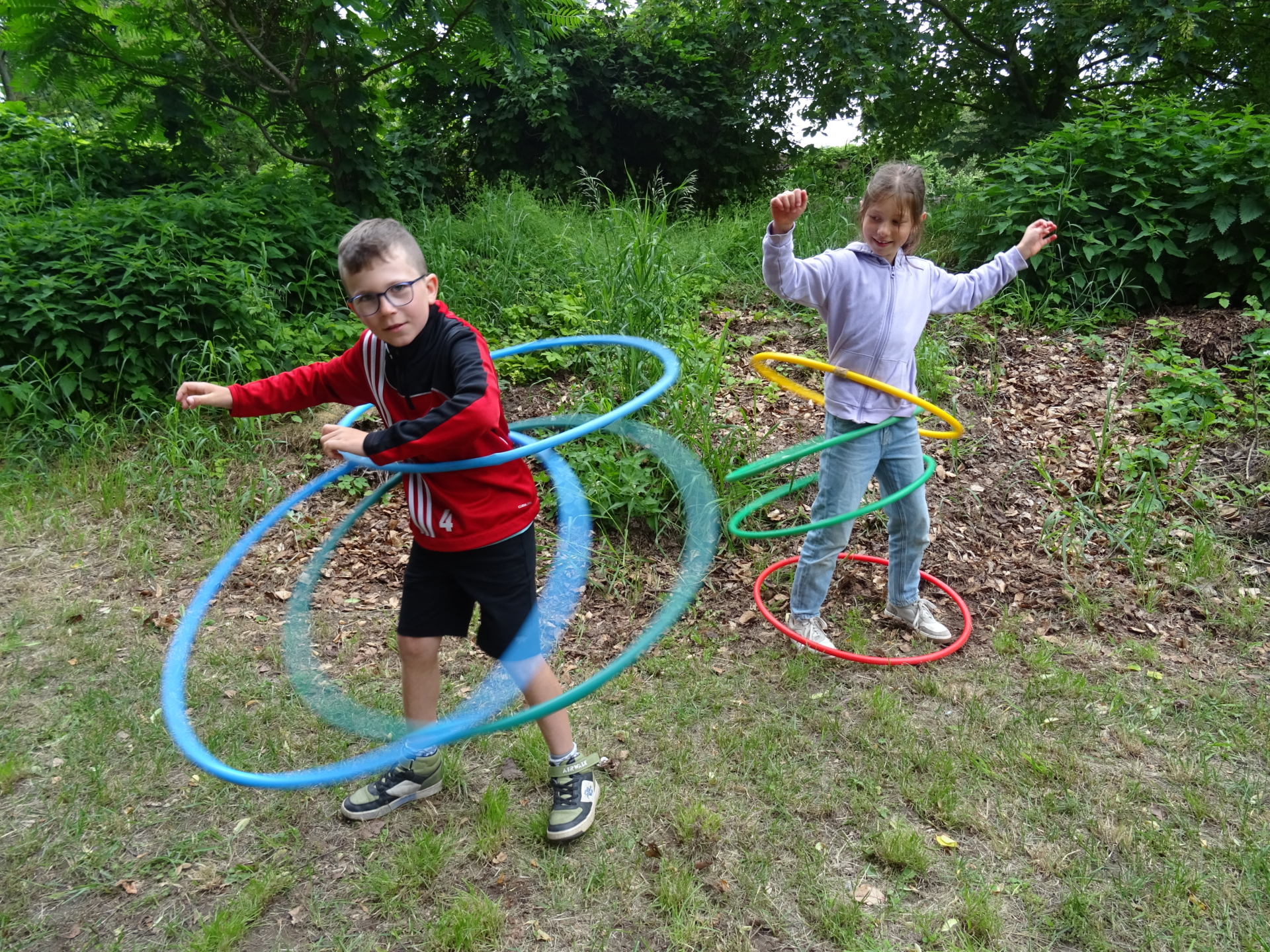 Zur Galerie: Sportfest 2024