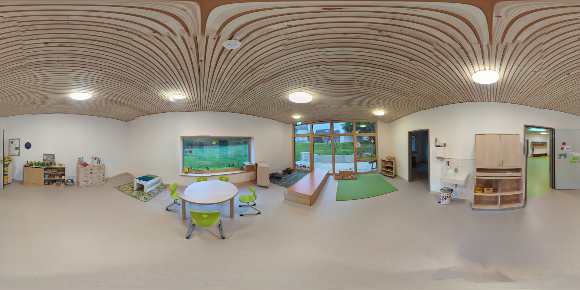 Bild: 360 Grad Foto Lila