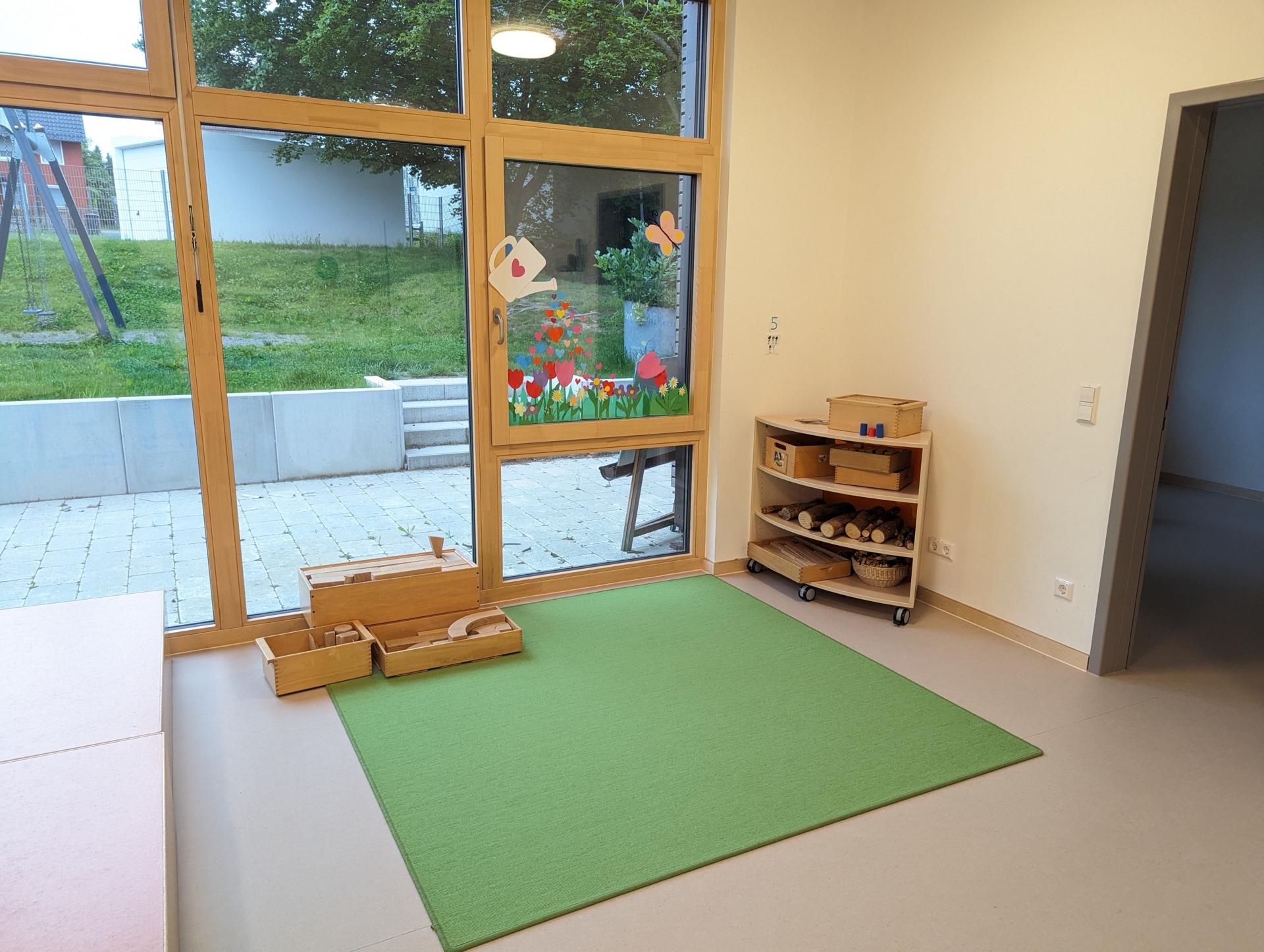 Bild: Bildungsbereich Lila (Bauen & Konstruieren) 1