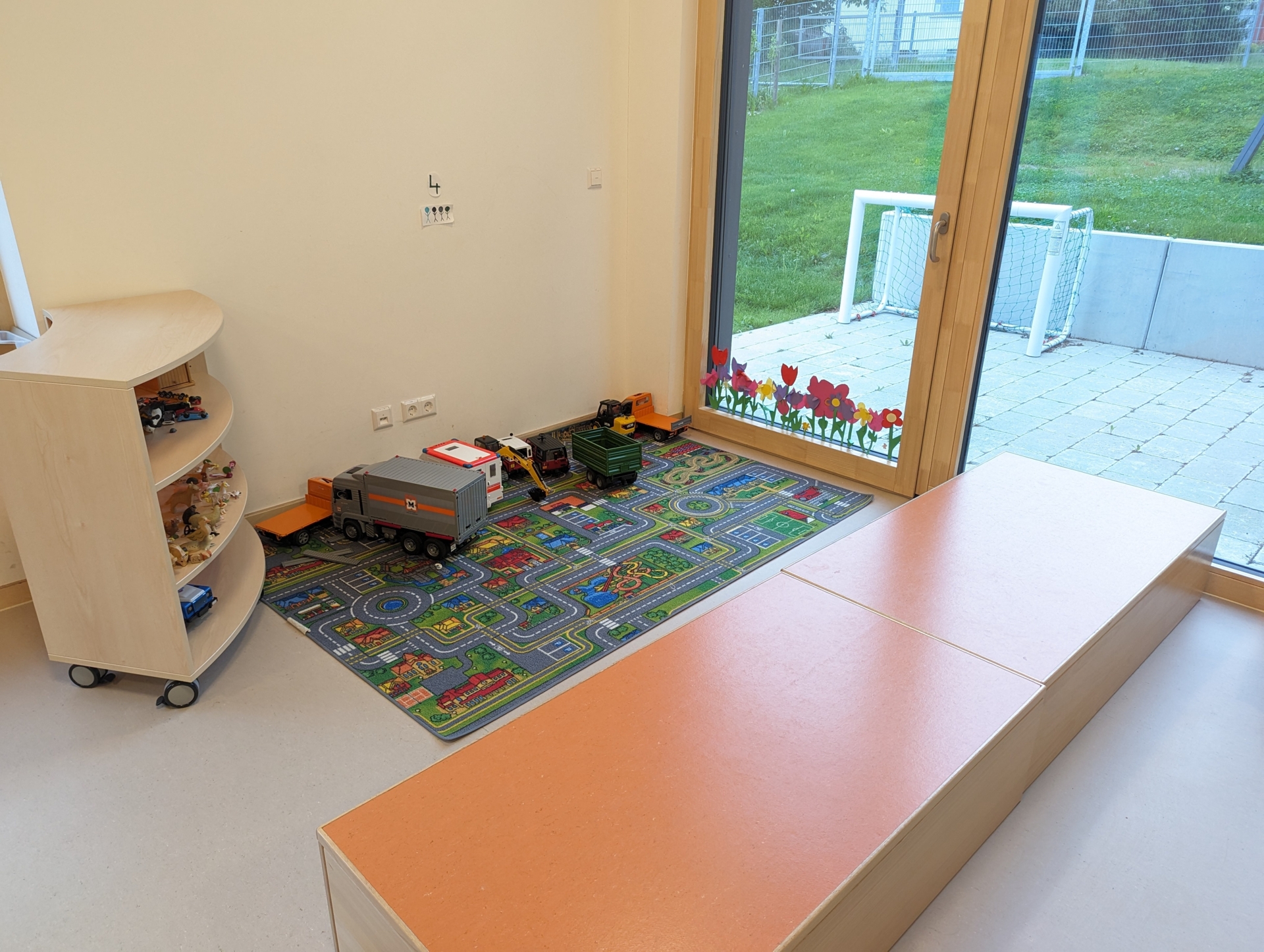 Bild: Bildungsbereich Lila (Bauen & Konstruieren) 2