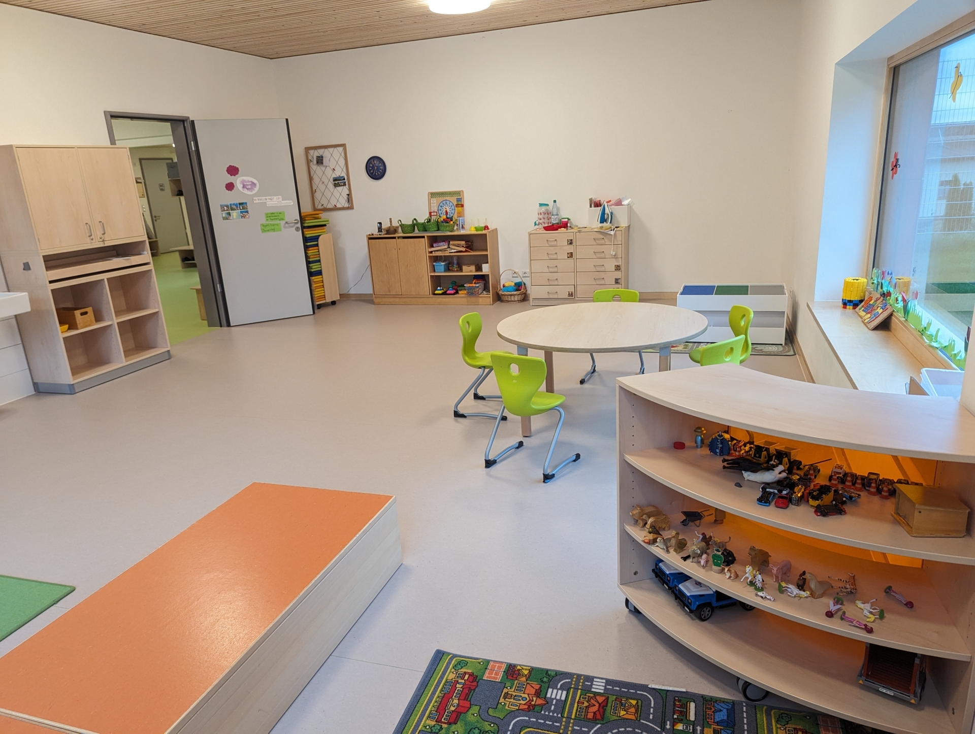 Bild: Bildungsbereich Lila (Bauen & Konstruieren) 3