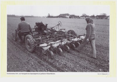 Vorschaubild: moderne Landwirtschaft in den 1950er bis 1960er Jahre - 0016