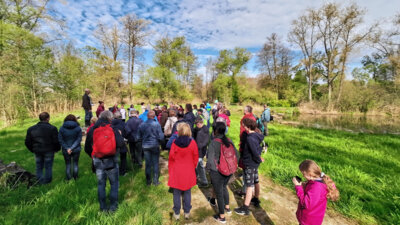 Vorschaubild: Unterwegs im Feuchtgebiet Jablonne v Podjestedi