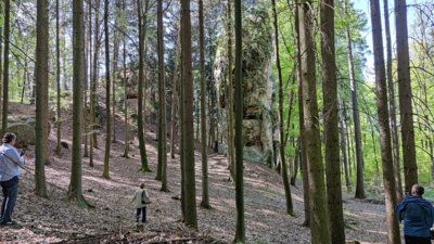 Vorschaubild: Unterwegs im Gebiet Sedmihorky
