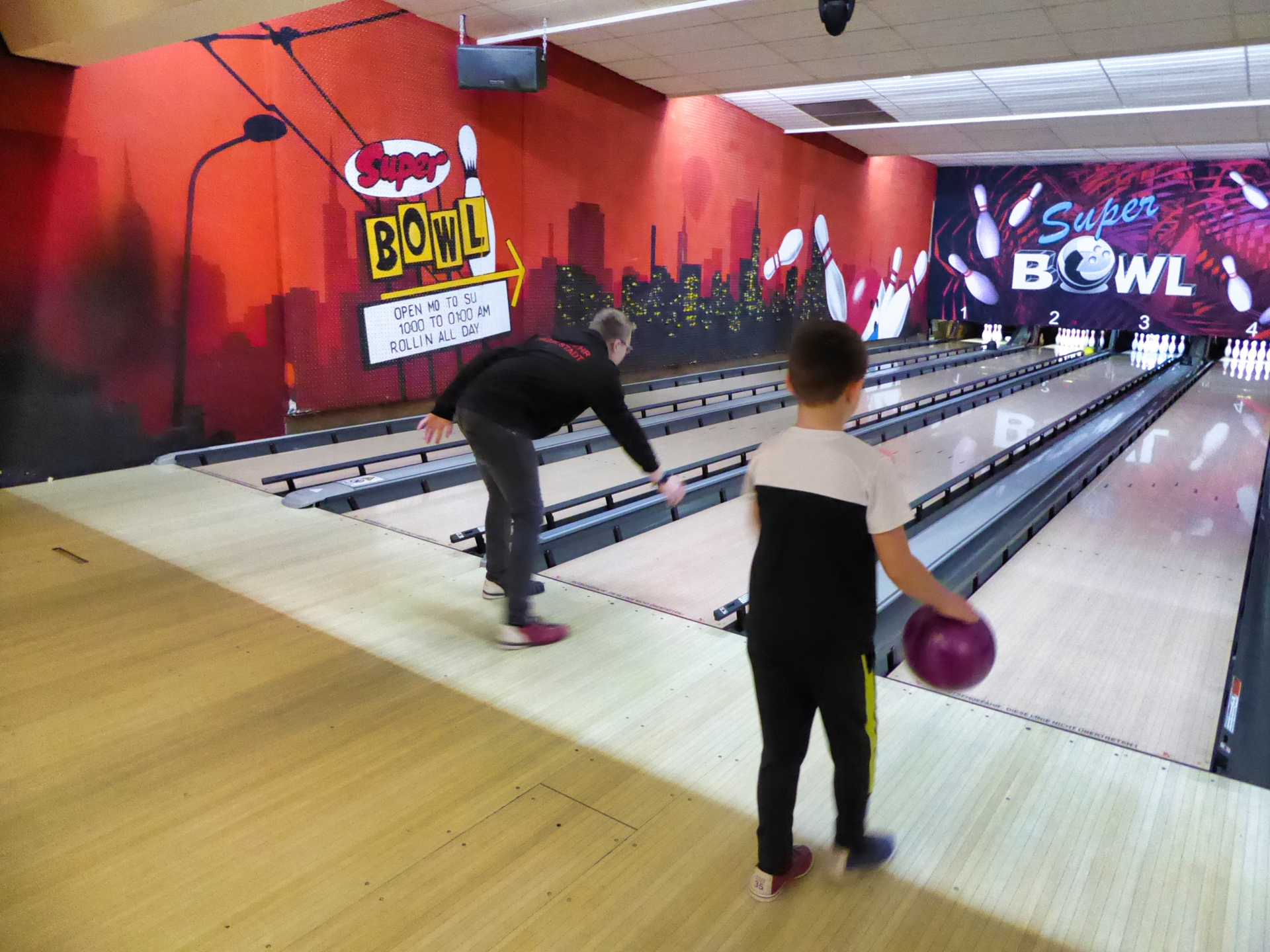 Bild: Bowling