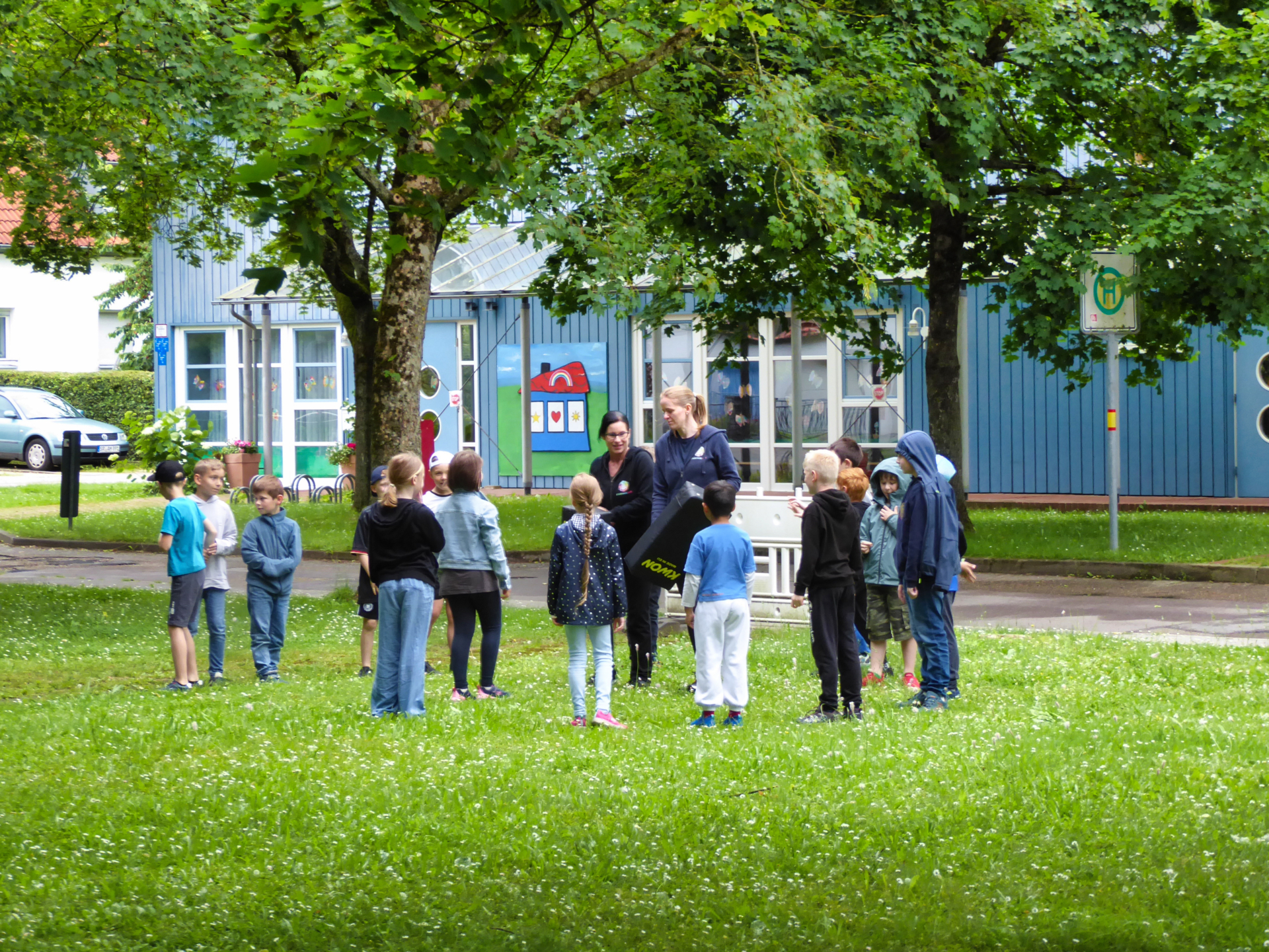 Bild: Kindersicherheitstraining stark wie wir