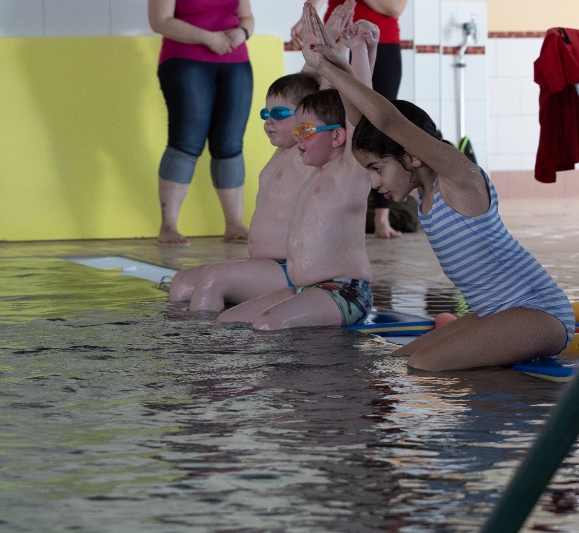 Bild: Nichtschwimmerkurs (R. Matejek)