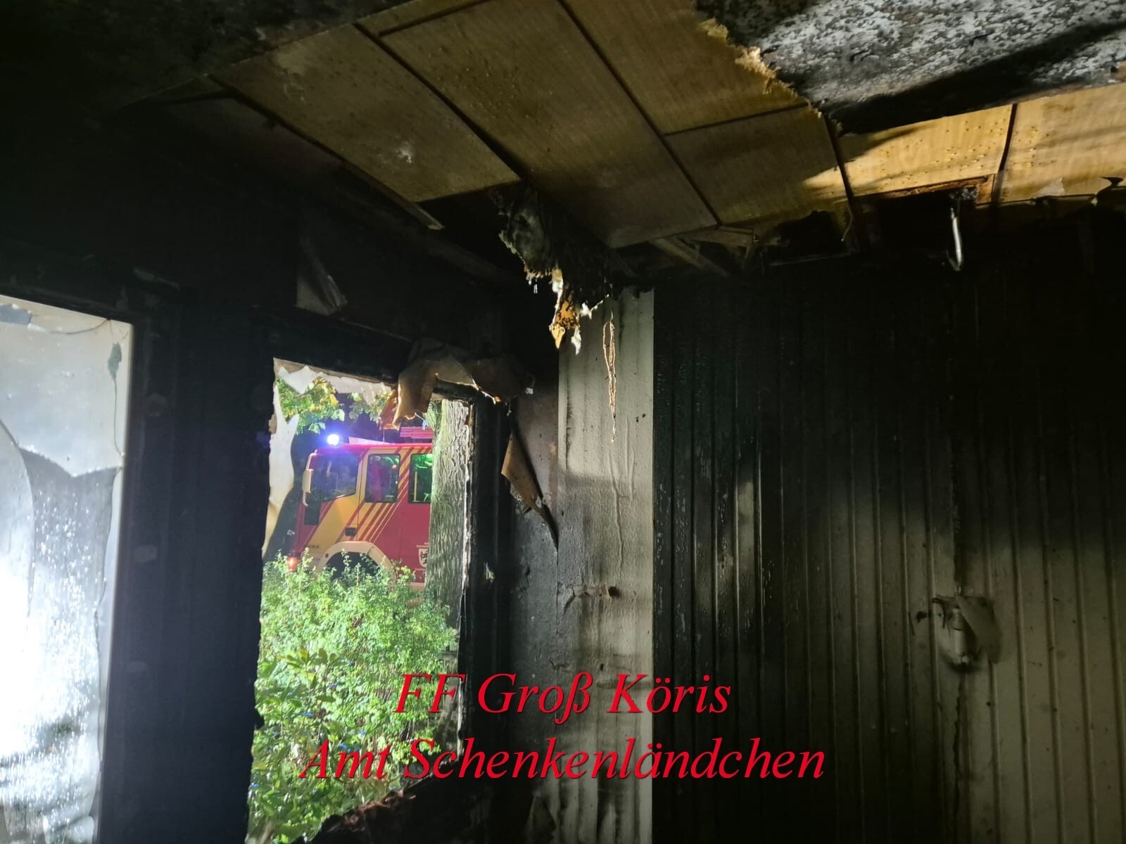 Foto der Galerie: Einsatz Nr. 40/2024 B:Gebäude-Klein