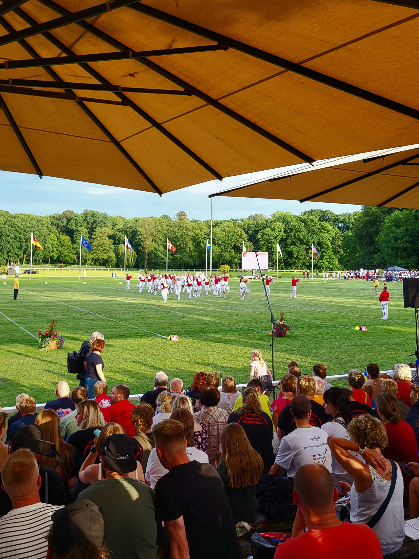 Foto der Galerie: 30.06.2024 - Worl Championship in Rastede - Das Drumherum