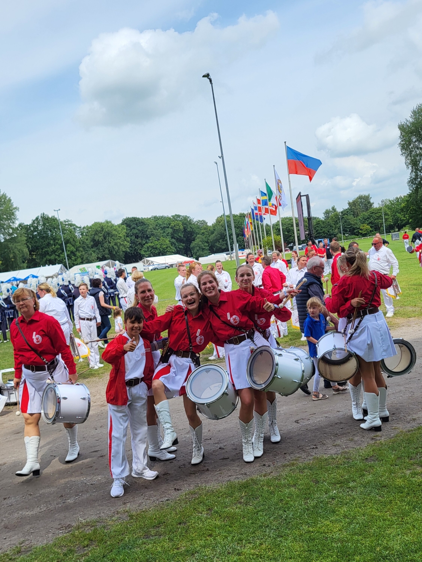 Foto der Galerie: 30.06.2024 - Worl Championship in Rastede - Das Drumherum