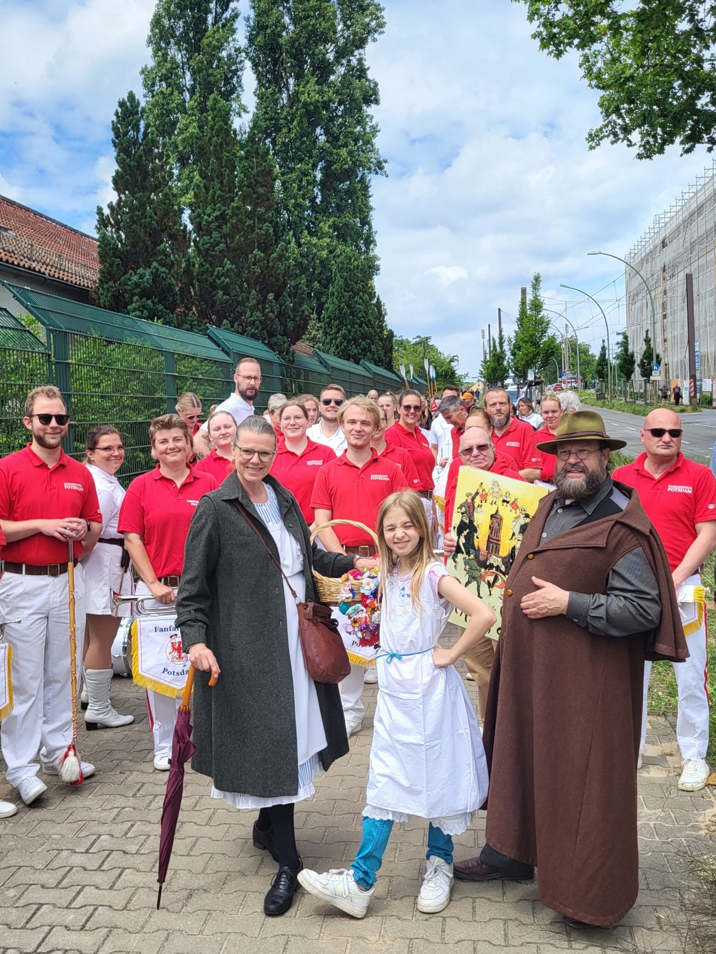 Foto der Galerie: 22.06.2024 - Festumzug 275 Jahre Grünau