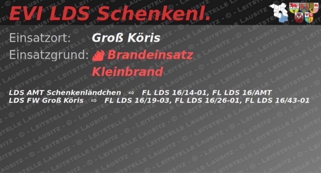 Foto der Galerie: Einsatz Nr. 44/2024 B:Klein