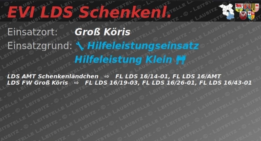 Foto der Galerie: Einsatz Nr. 46/2024 H:Klein