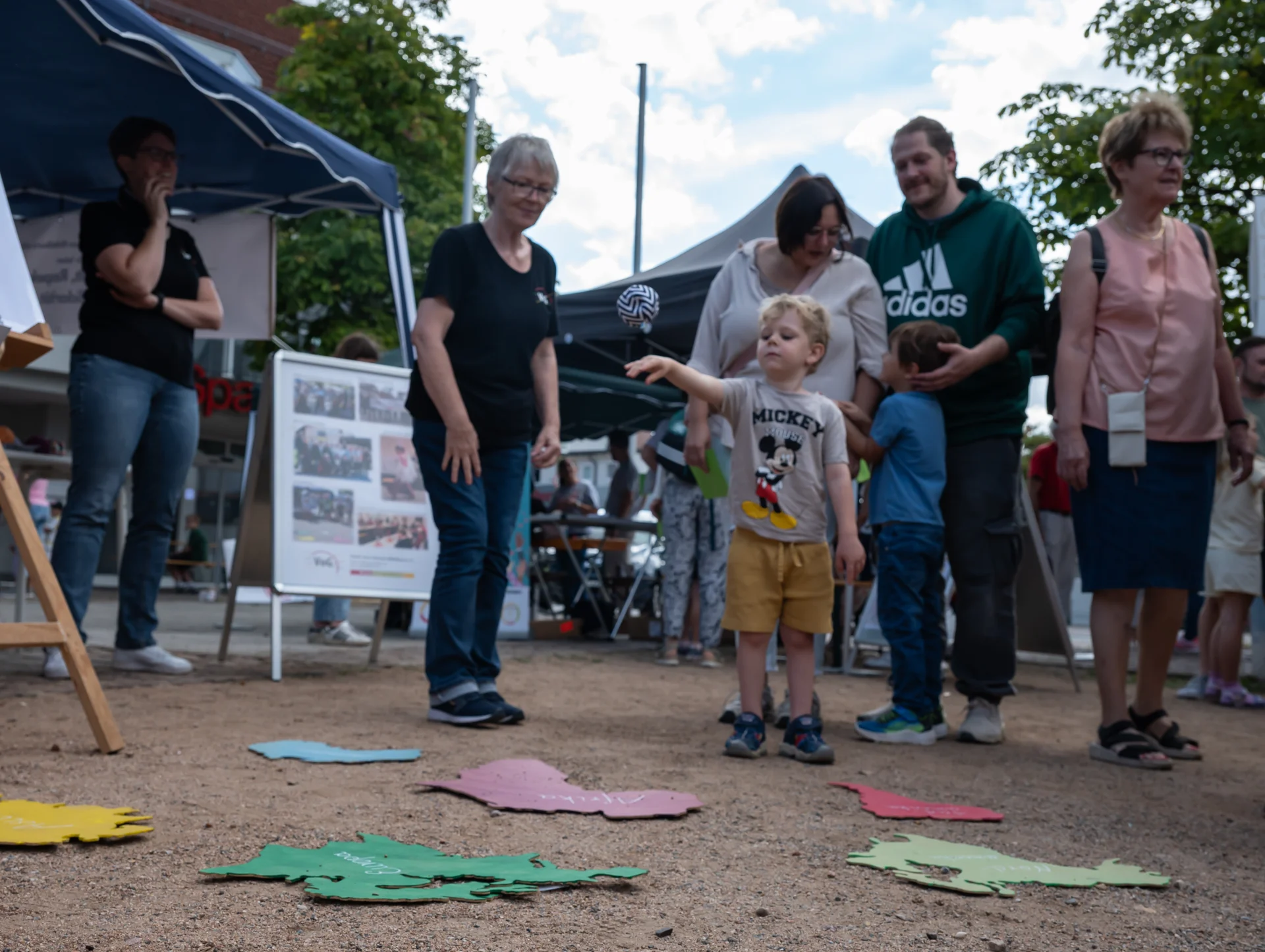 Bild: Kindertag auf dem Rathausplatz in Büttelborn_August 2026