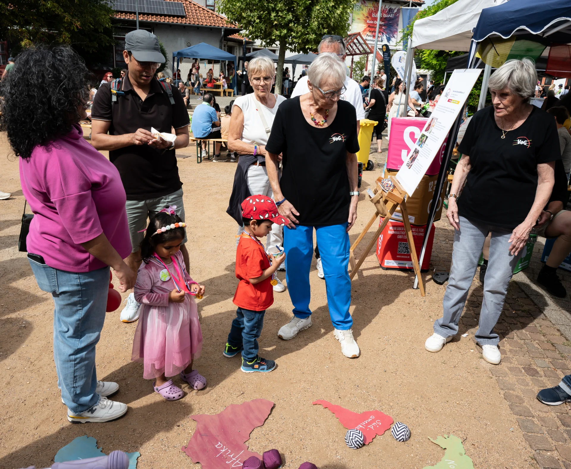 Bild: Kindertag auf dem Rathausplatz in Büttelborn_August 2026