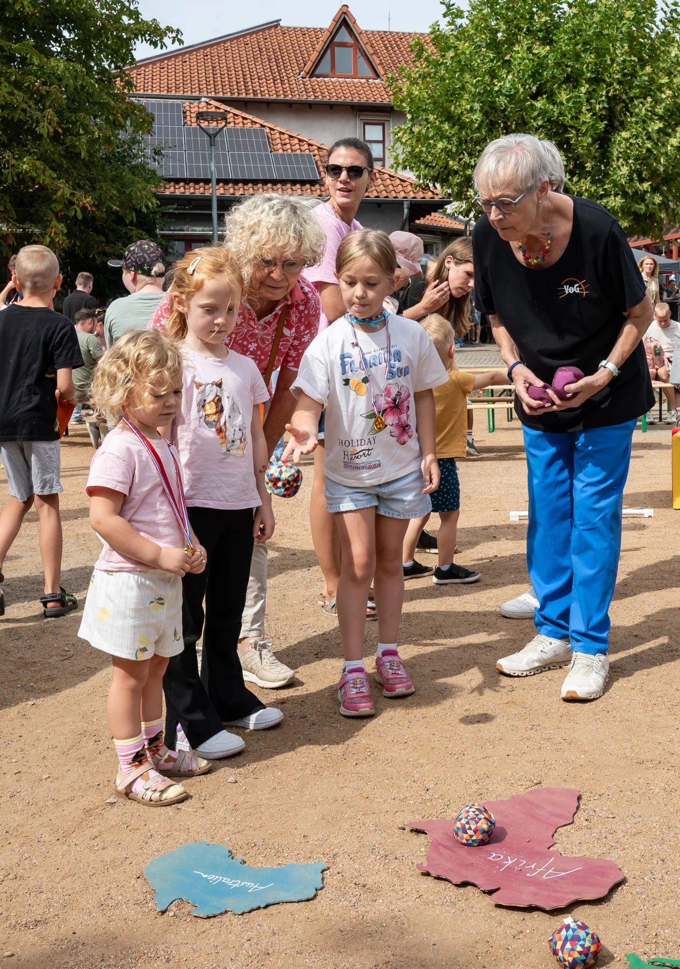 Bild: Kindertag auf dem Rathausplatz in Büttelborn_August 2026