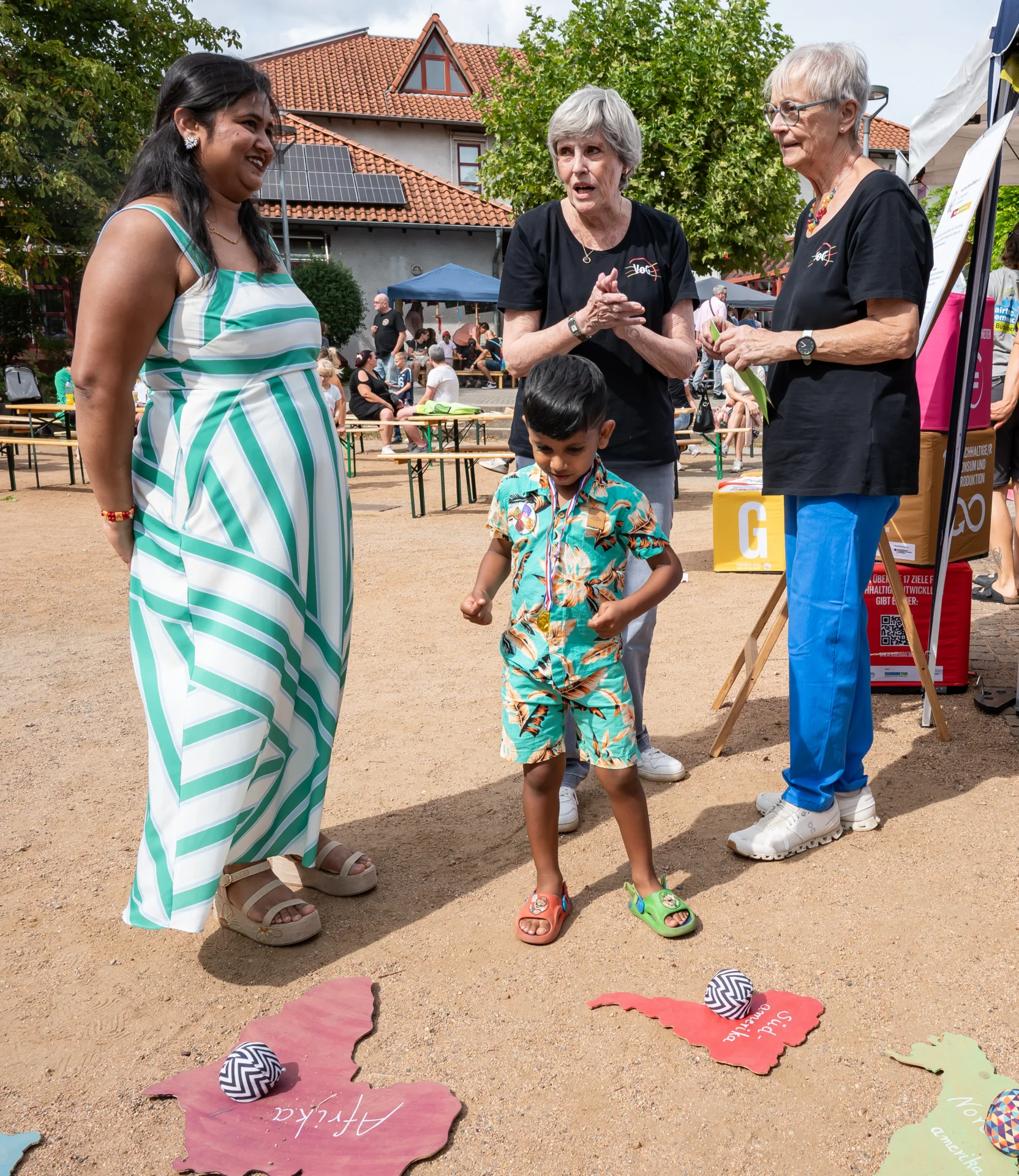 Bild: Kindertag auf dem Rathausplatz in Büttelborn_August 2026