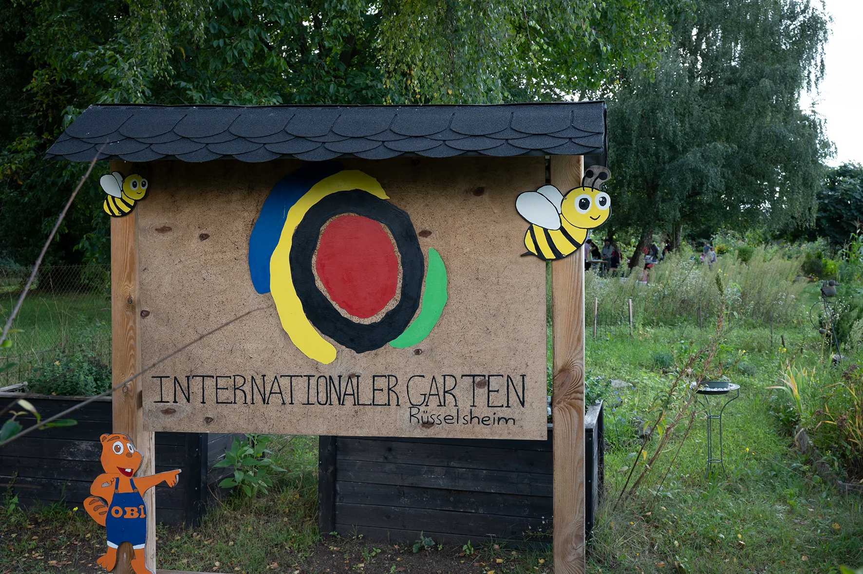Bild: Walk & Talk mit INTERNATIONALEM GARTEN 2025
