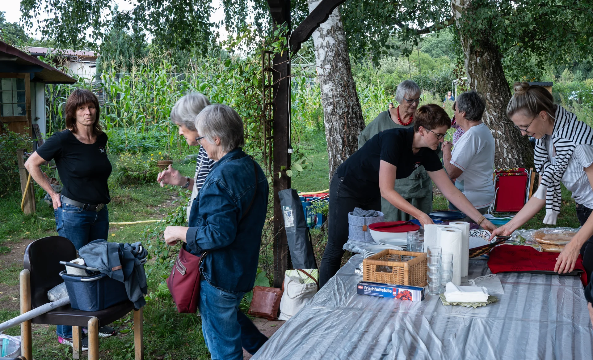Bild: Walk & Talk mit INTERNATIONALEM GARTEN 2025